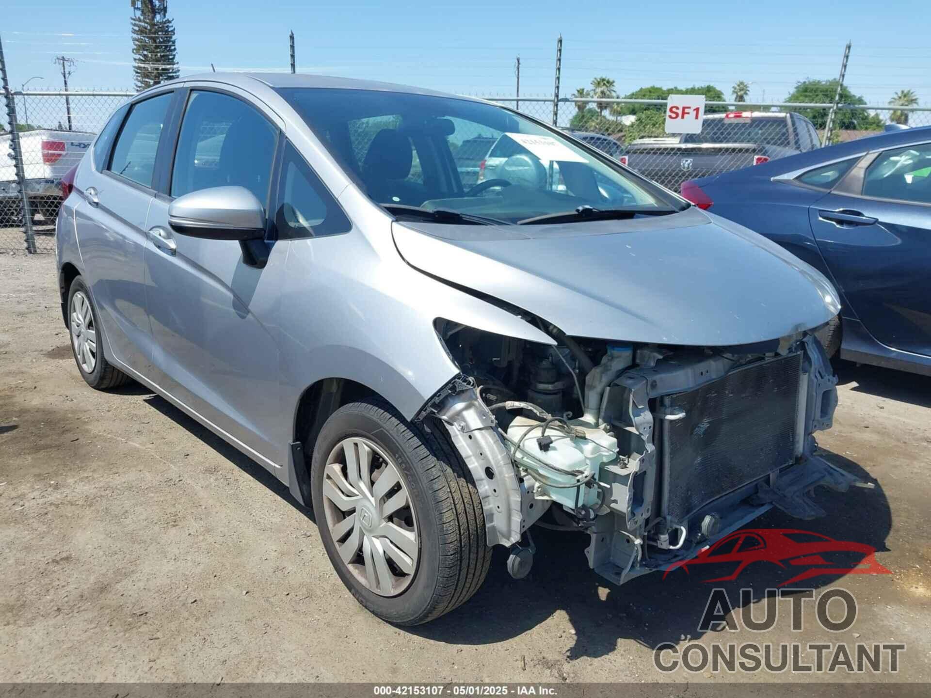 HONDA FIT 2017 - JHMGK5H51HS023212