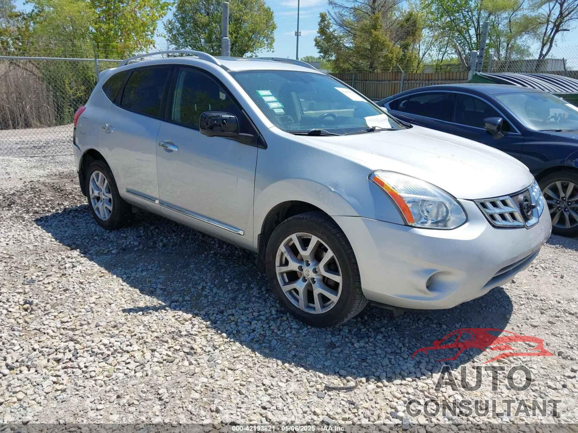 NISSAN ROGUE 2012 - JN8AS5MV1CW380280