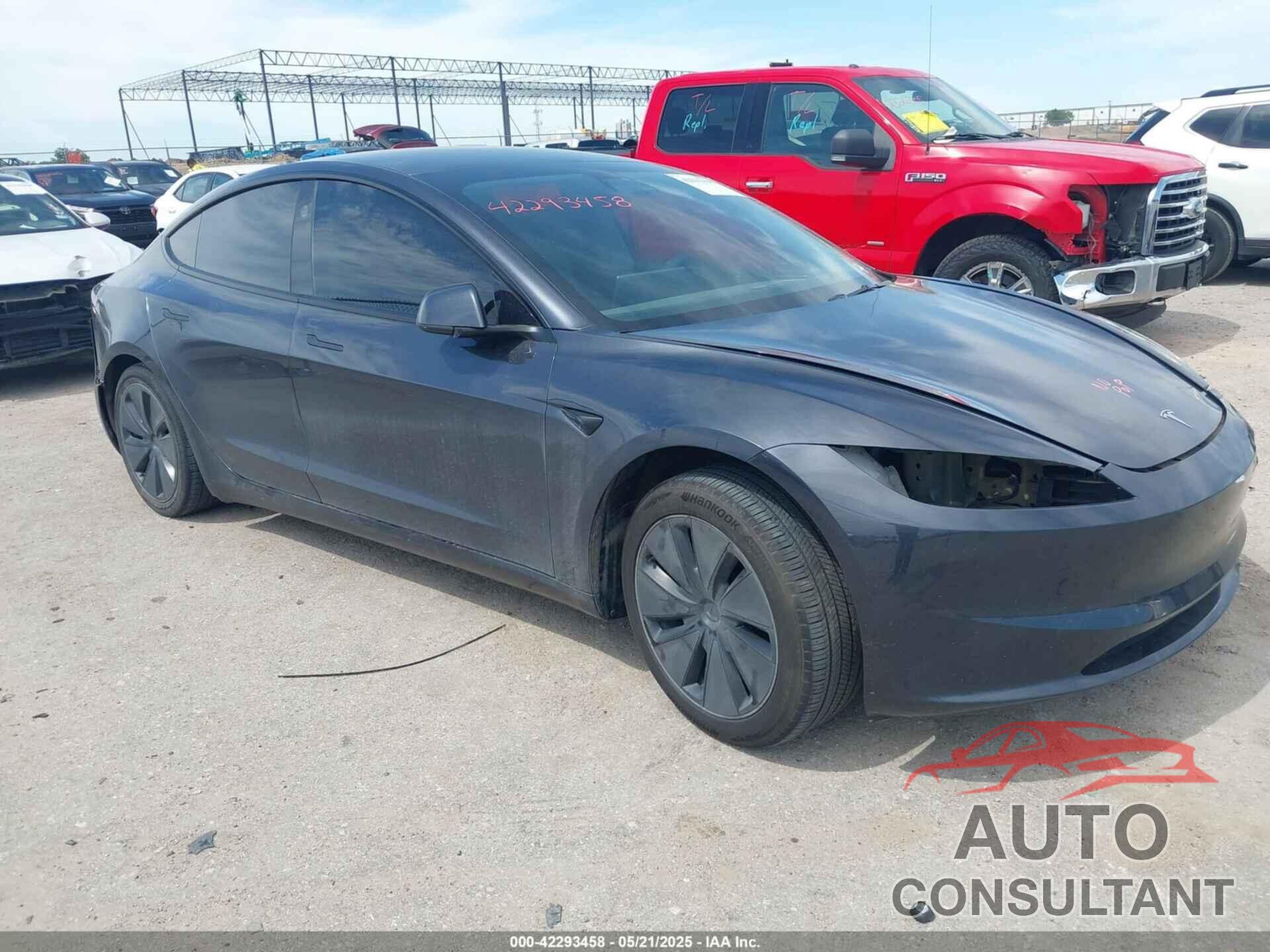 TESLA MODEL 3 2024 - 5YJ3E1EA2RF761519