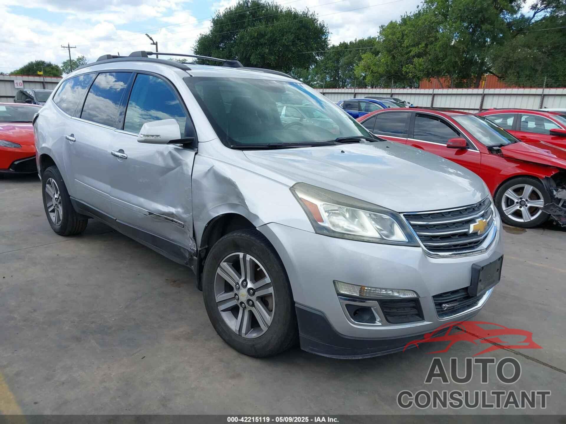 CHEVROLET TRAVERSE 2017 - 1GNKRGKD0HJ246566