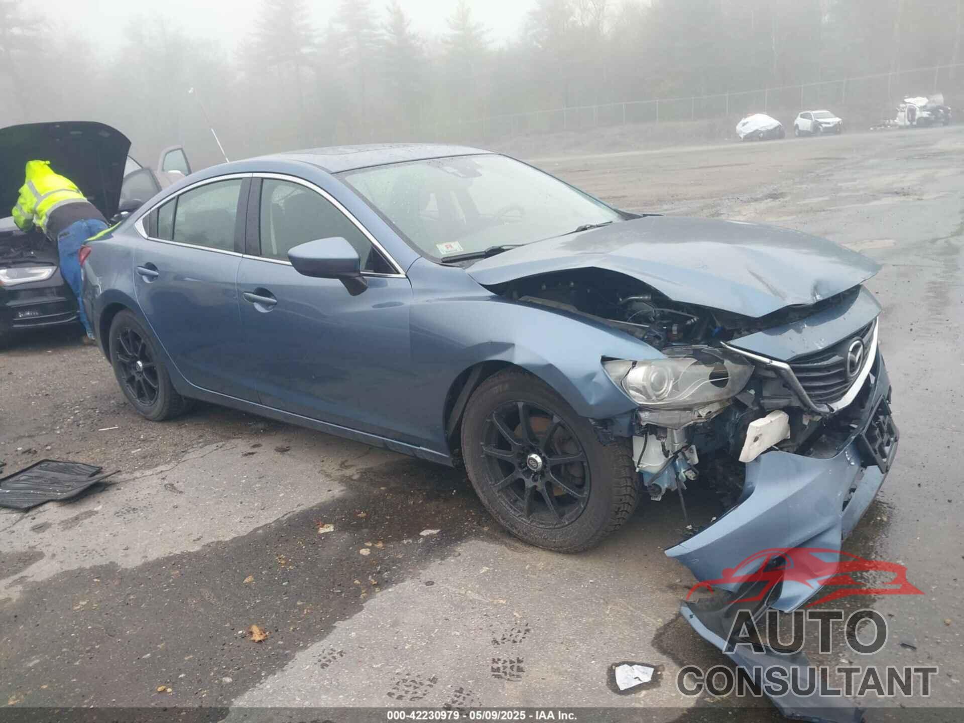 MAZDA MAZDA6 2015 - JM1GJ1W55F1181295