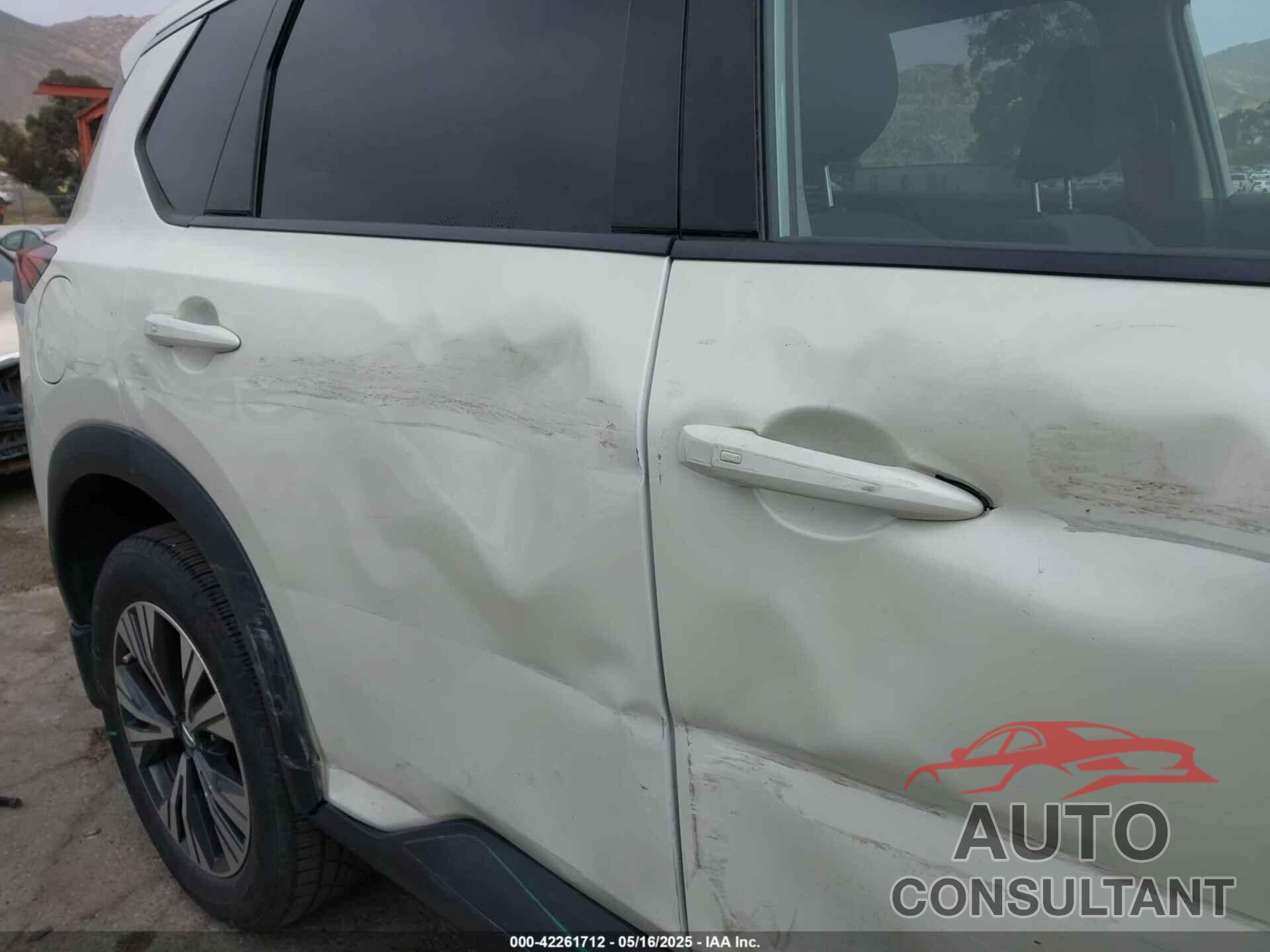 NISSAN ROGUE 2021 - JN8AT3BA6MW011398