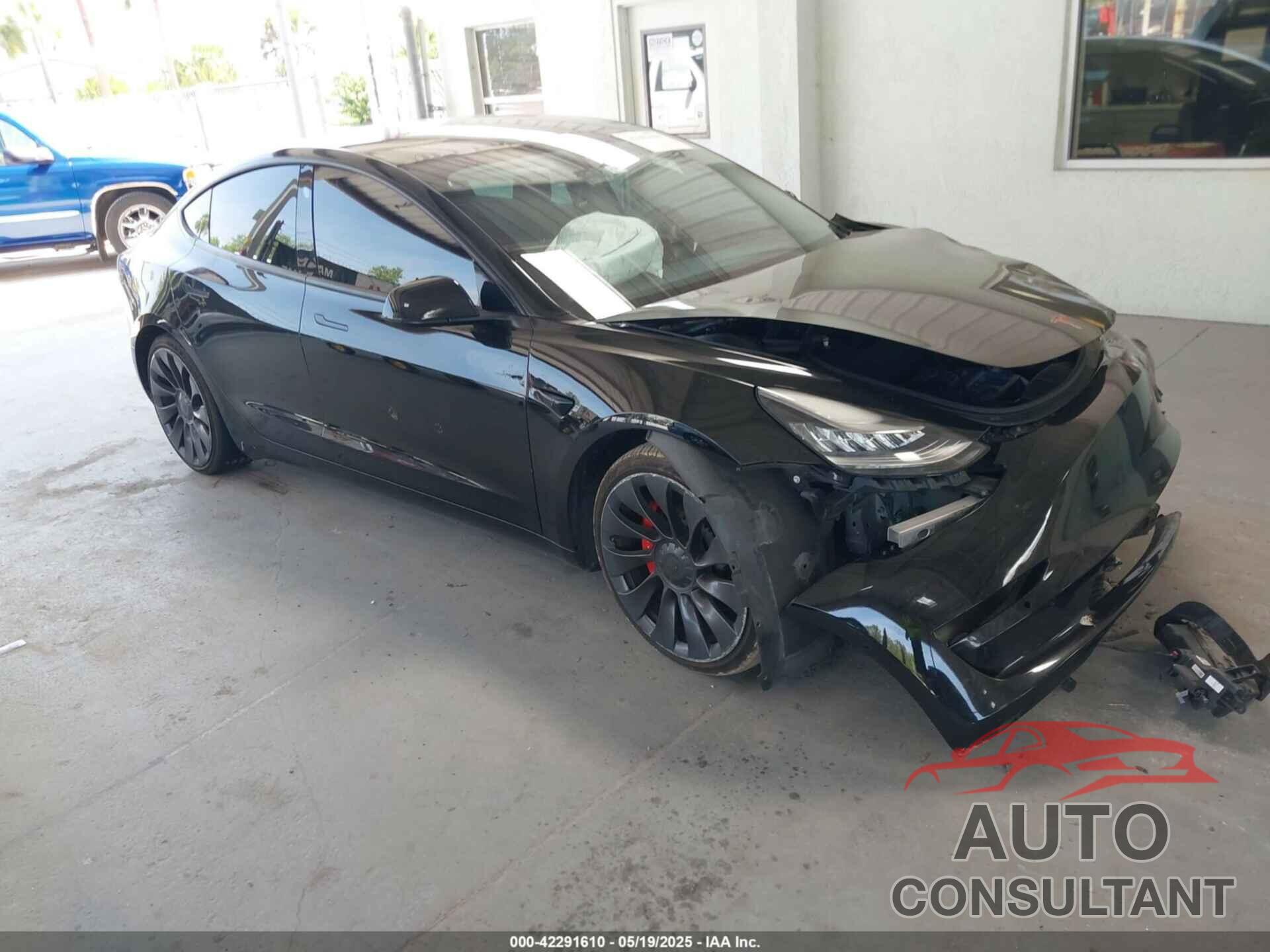 TESLA MODEL 3 2021 - 5YJ3E1EC7MF849489