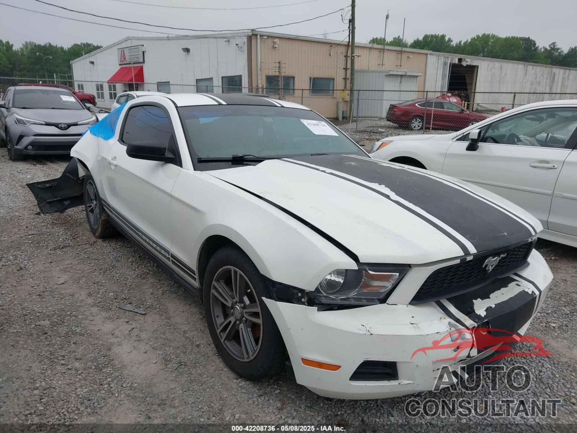 FORD MUSTANG 2010 - 1ZVBP8AN6A5106614