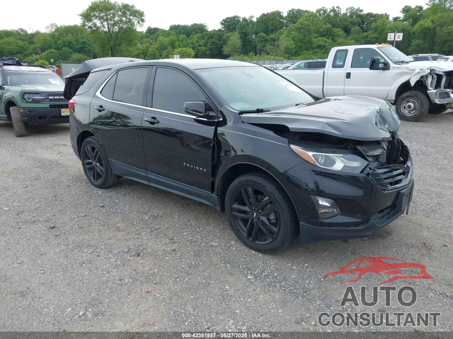 CHEVROLET EQUINOX 2020 - 2GNAXUEV0L6107063