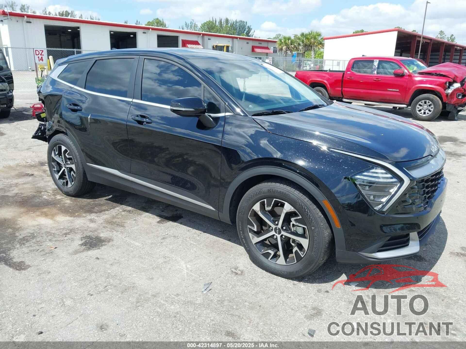 KIA SPORTAGE 2024 - 5XYK33DFXRG227090
