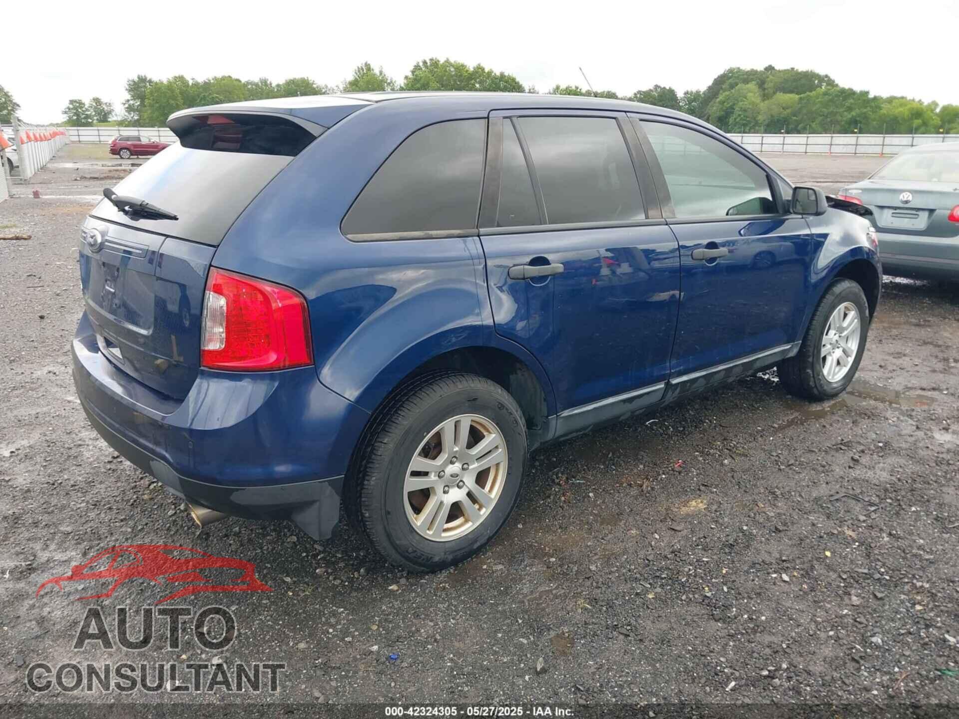 FORD EDGE 2012 - 2FMDK3GC9CBA46471