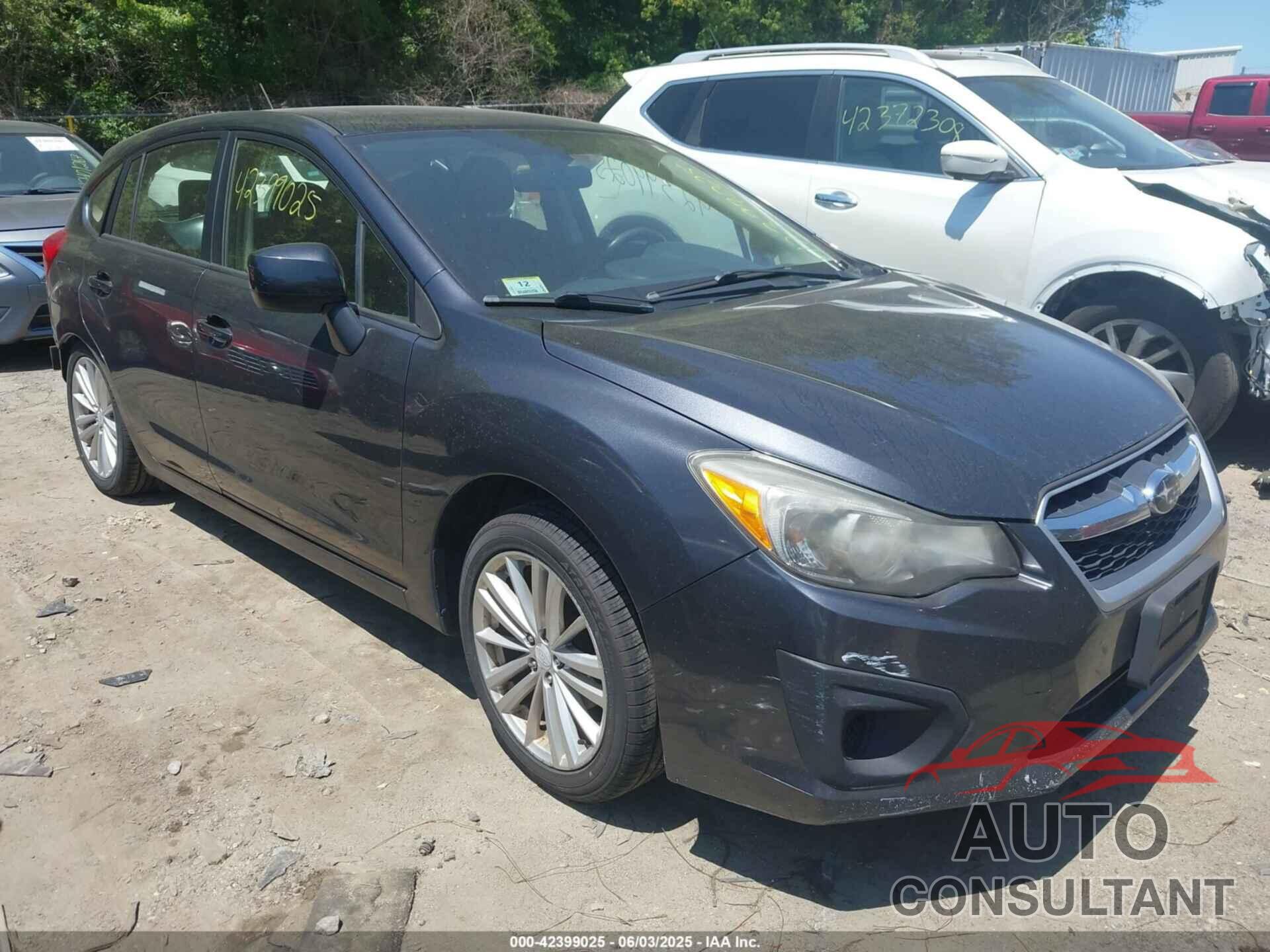 SUBARU IMPREZA 2013 - JF1GPAD65D2818838