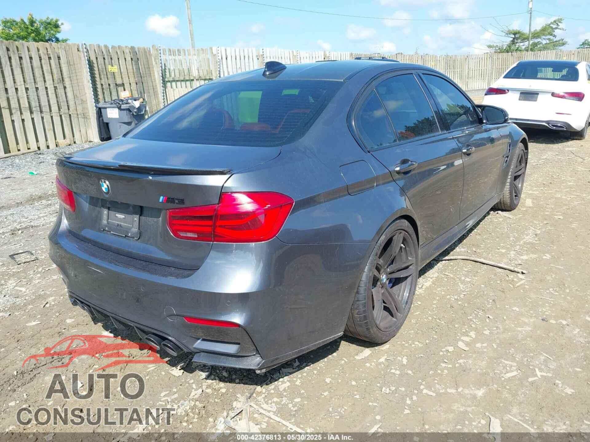 BMW M3 2018 - WBS8M9C57J5J78763