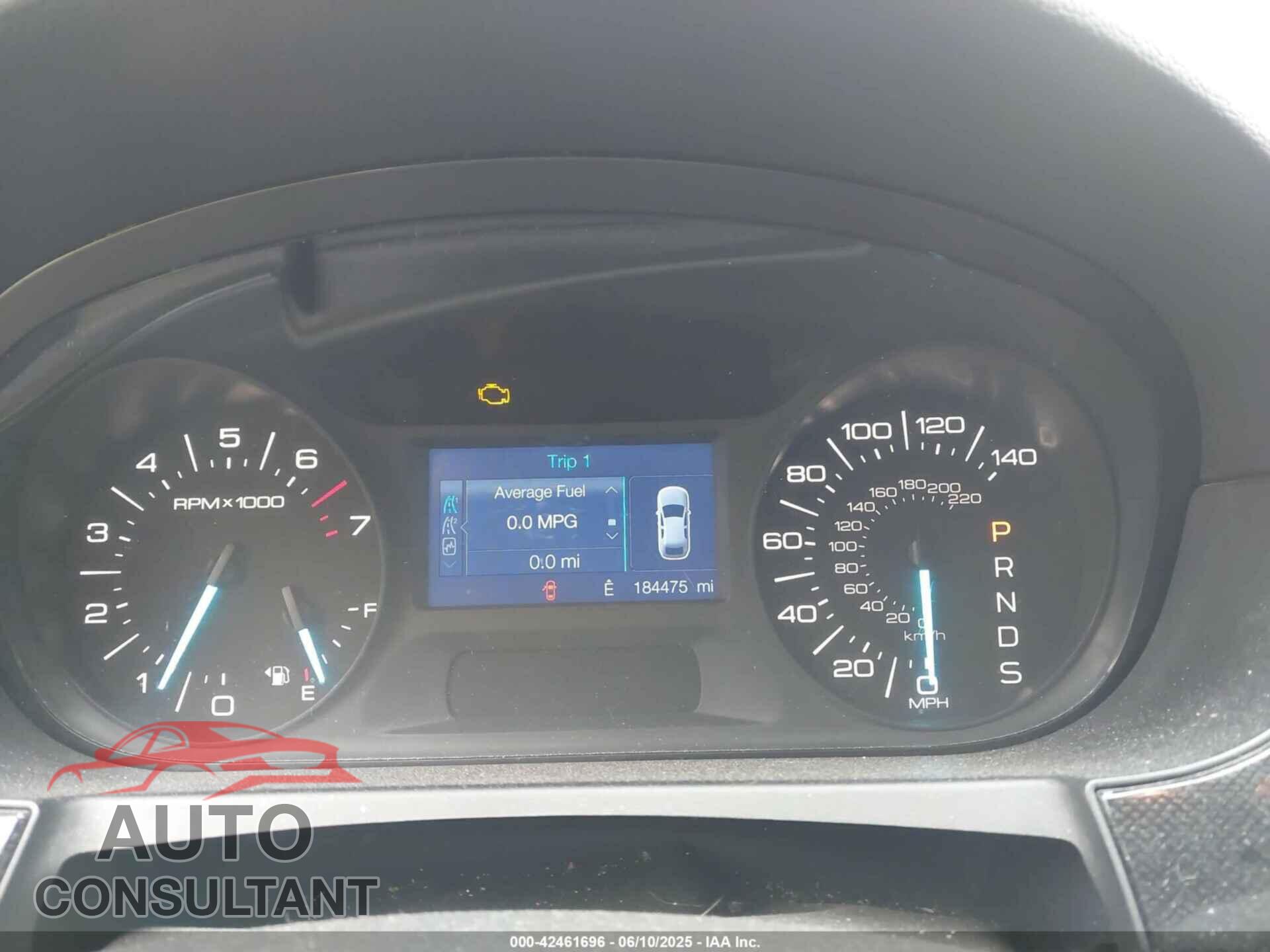 FORD EDGE 2013 - 2FMDK4GC3DBC05721