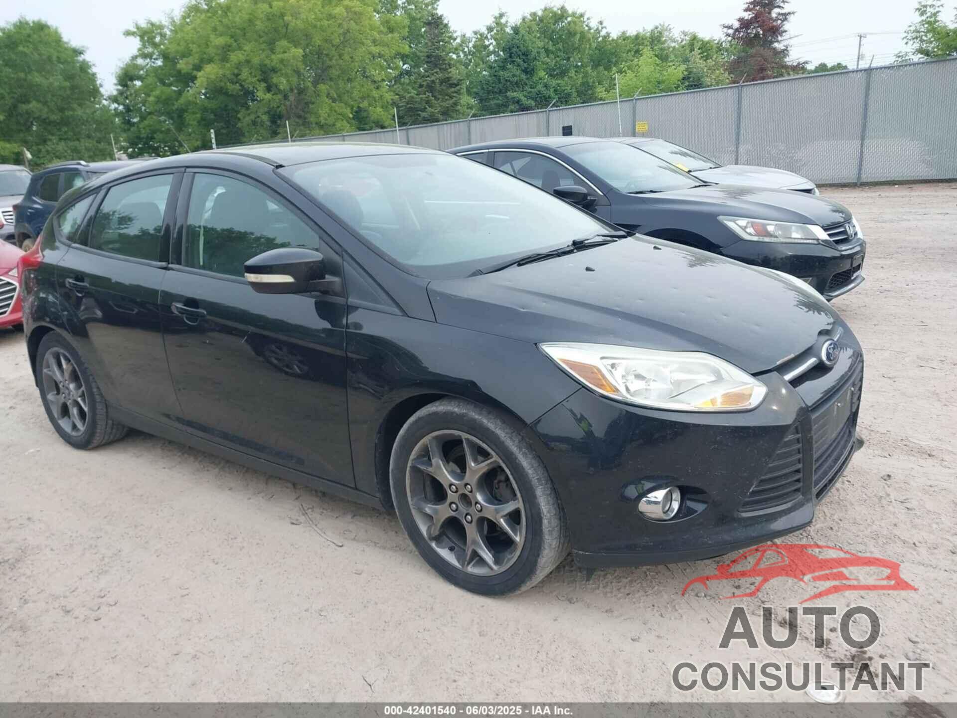 FORD FOCUS 2014 - 1FADP3K23EL292655