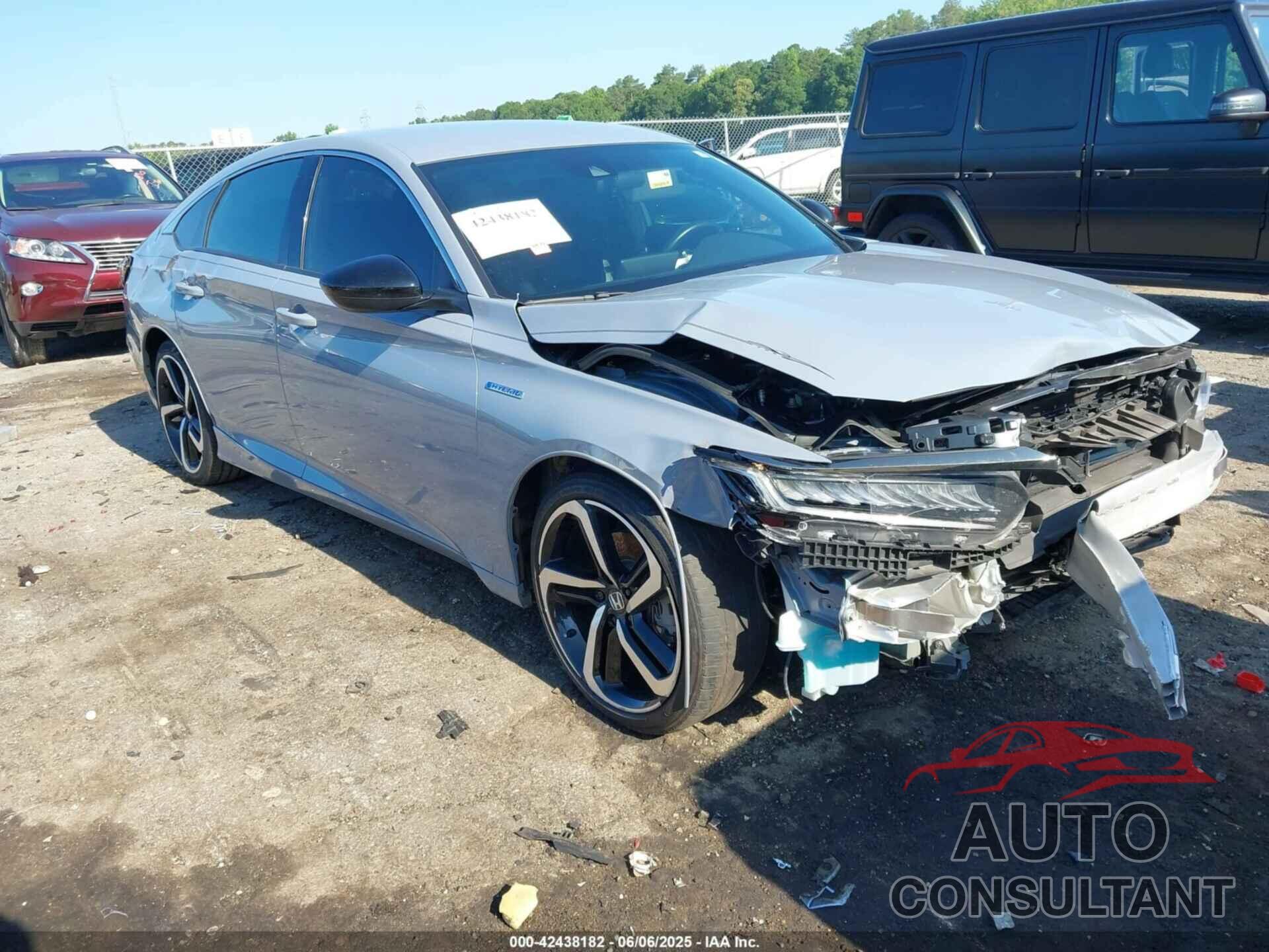 HONDA ACCORD 2022 - 1HGCV3F24NA037807