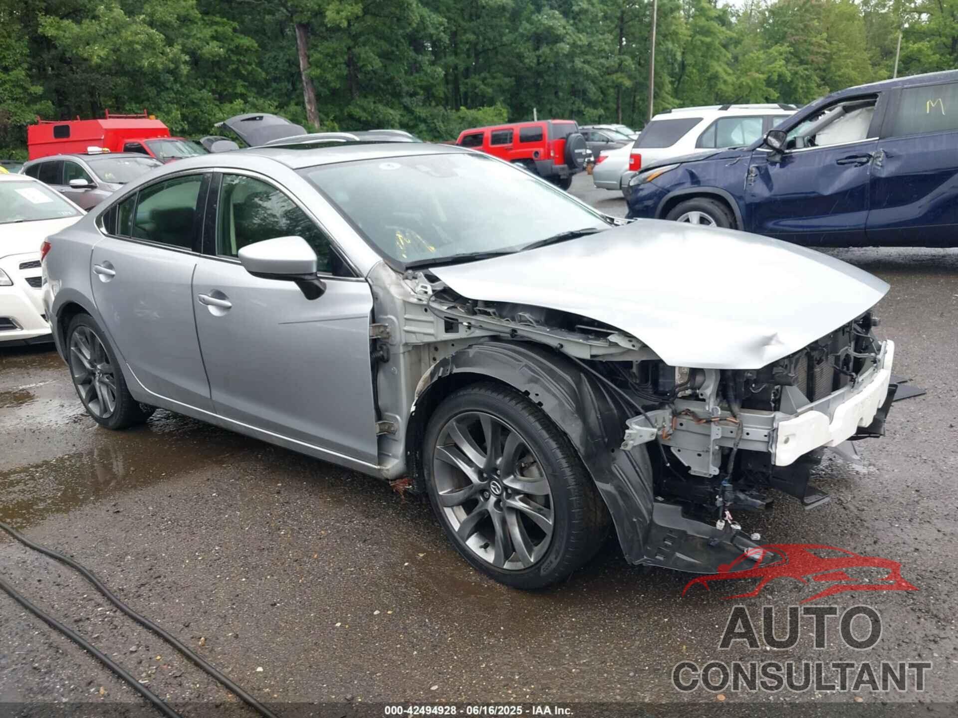 MAZDA MAZDA6 2016 - JM1GJ1W53G1454378
