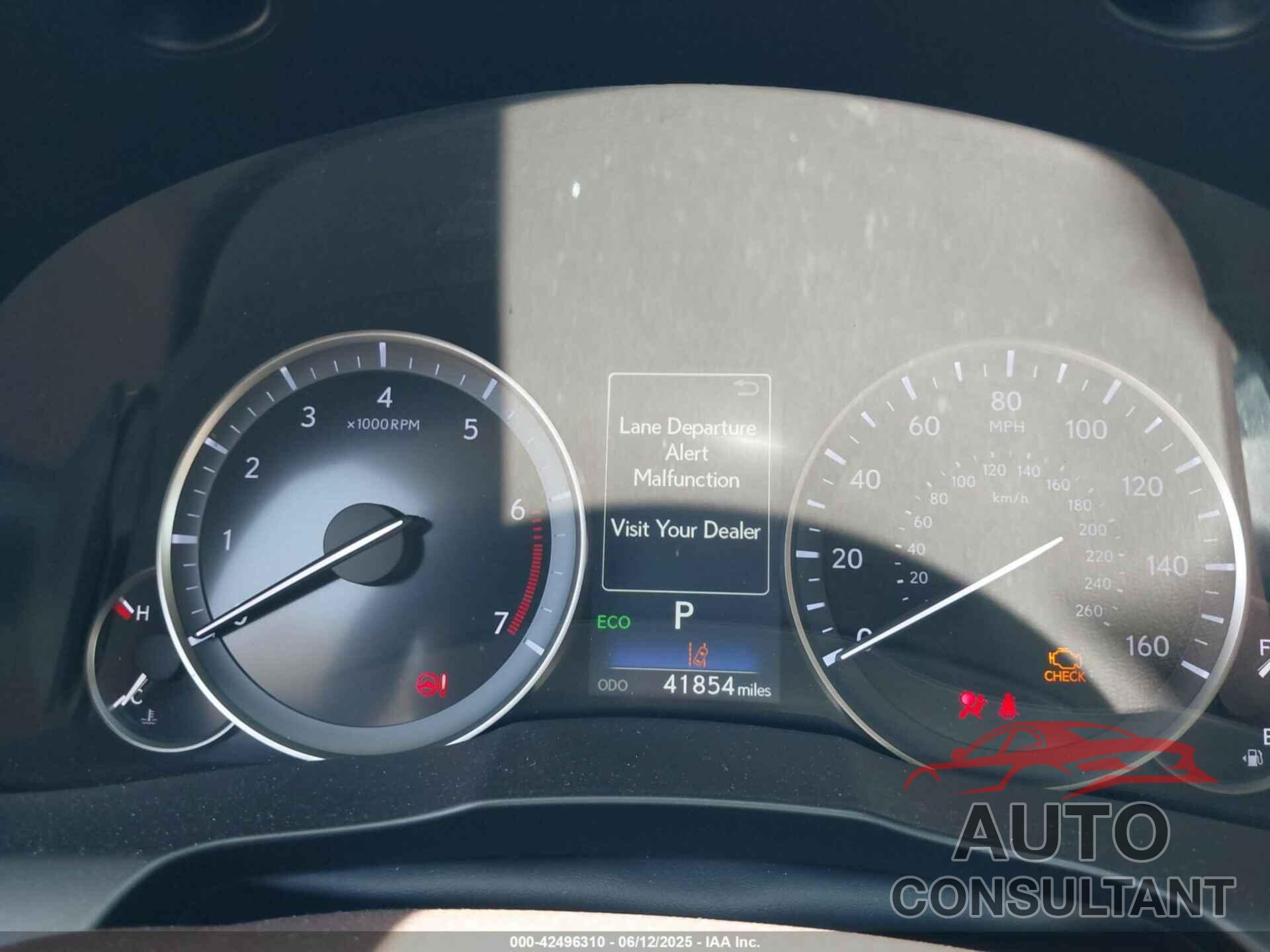 LEXUS ES 350 2017 - 58ABK1GG8HU045899