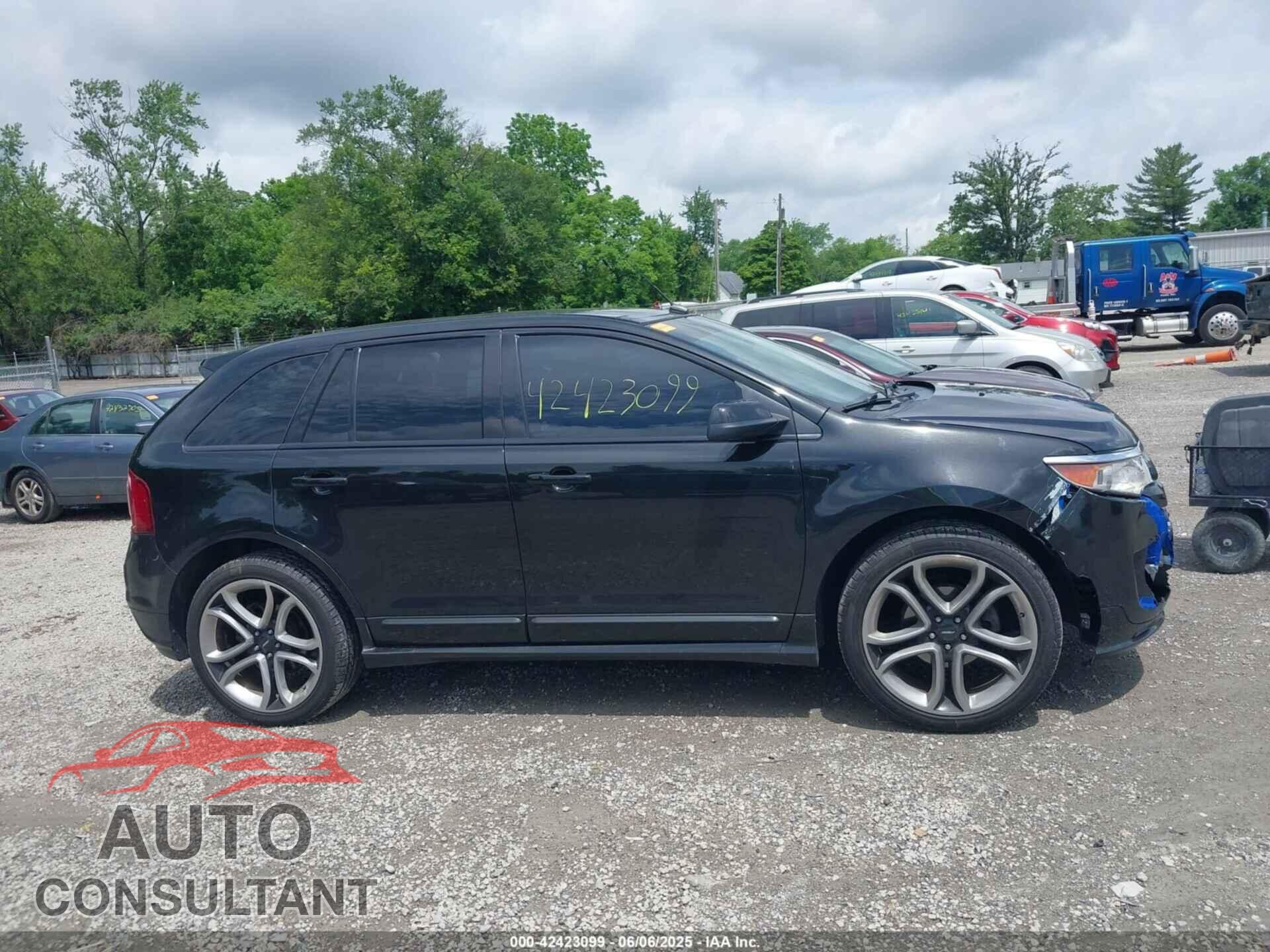 FORD EDGE 2013 - 2FMDK4AK7DBC01977