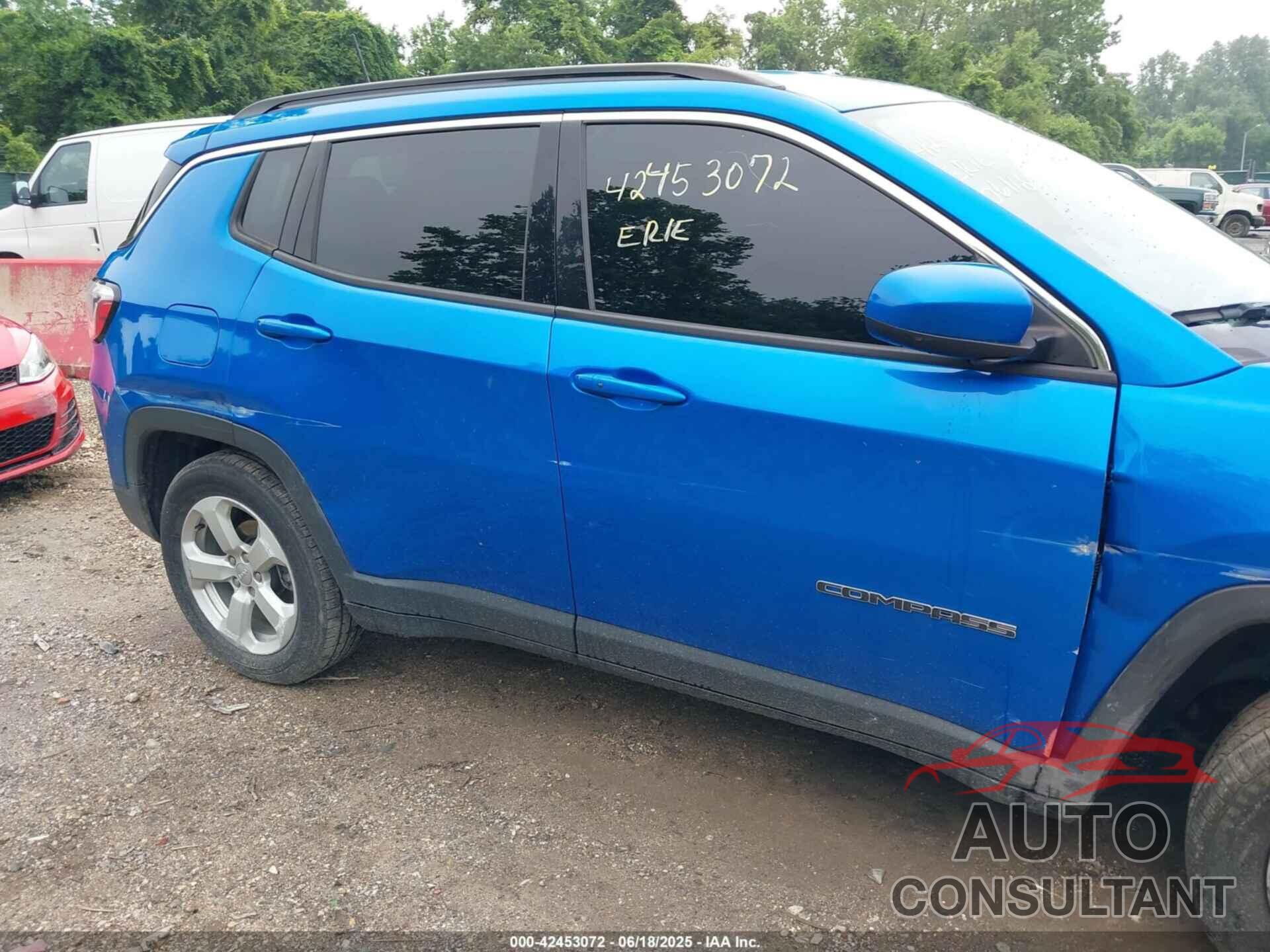 JEEP COMPASS 2020 - 3C4NJDBB6LT241125