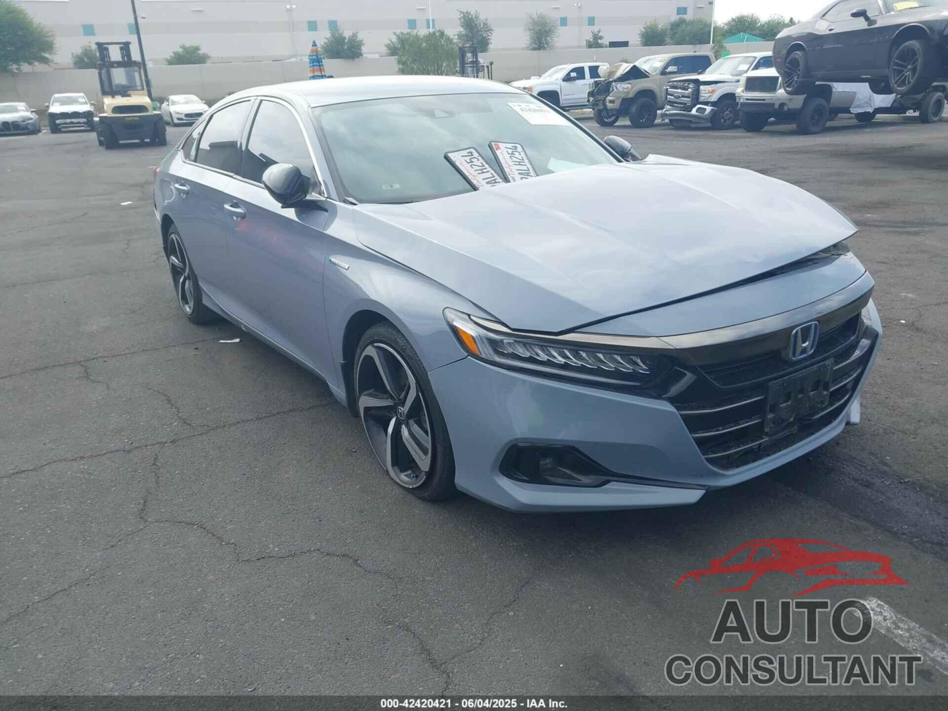 HONDA ACCORD 2022 - 1HGCV3F21NA014260