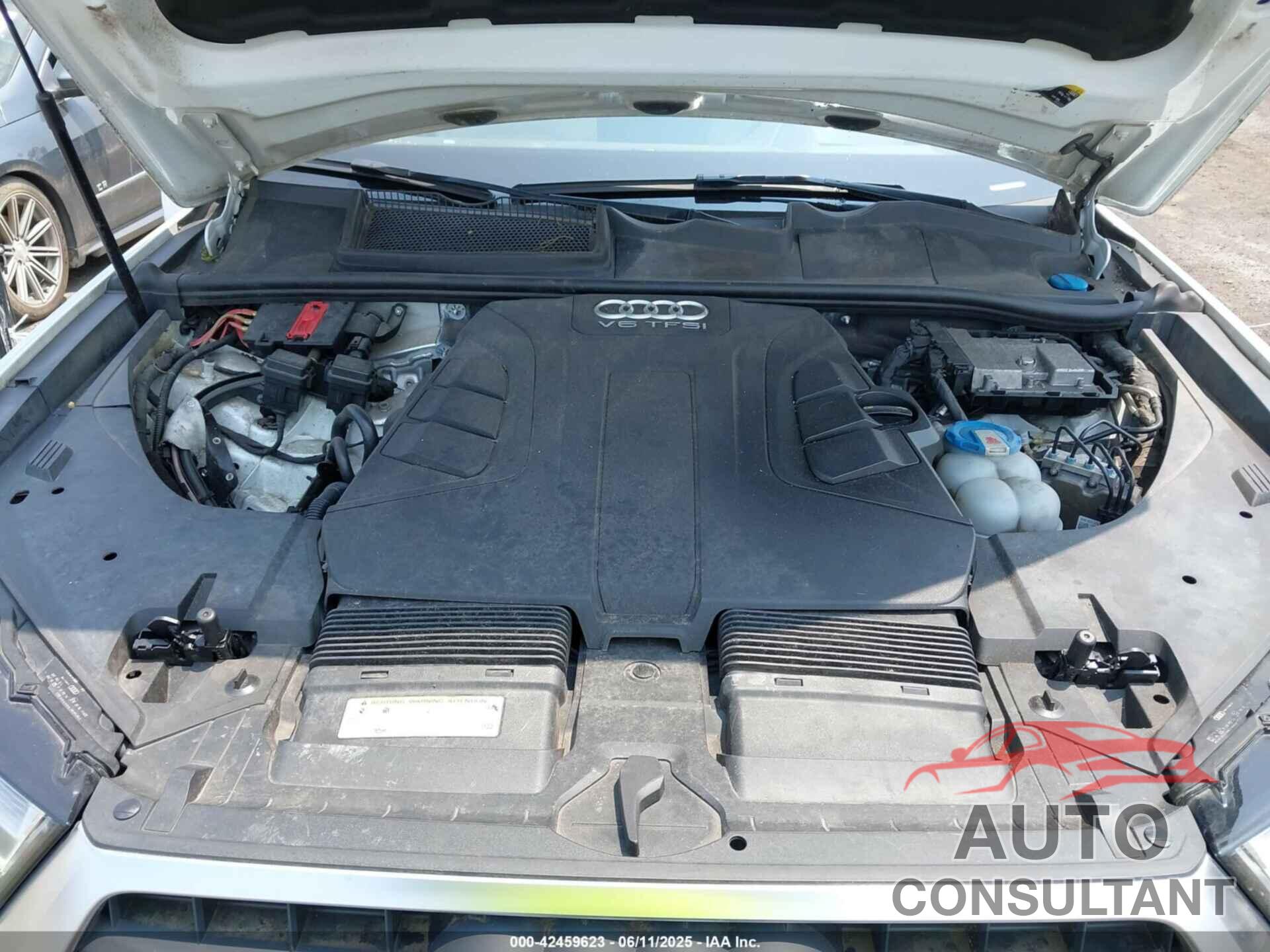 AUDI Q7 2017 - WA1VABF77HD030761