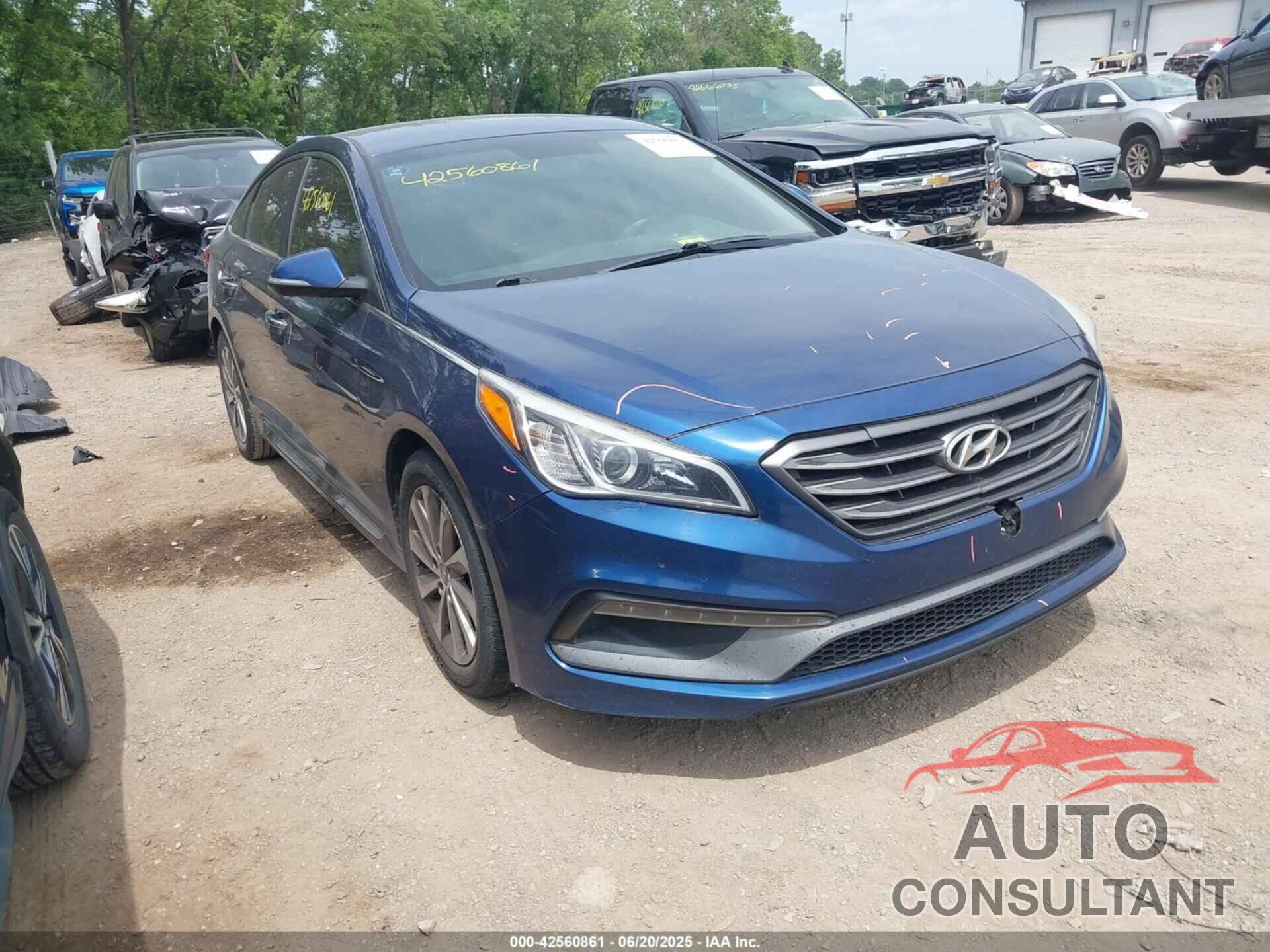 HYUNDAI SONATA 2015 - 5NPE34AF7FH125225