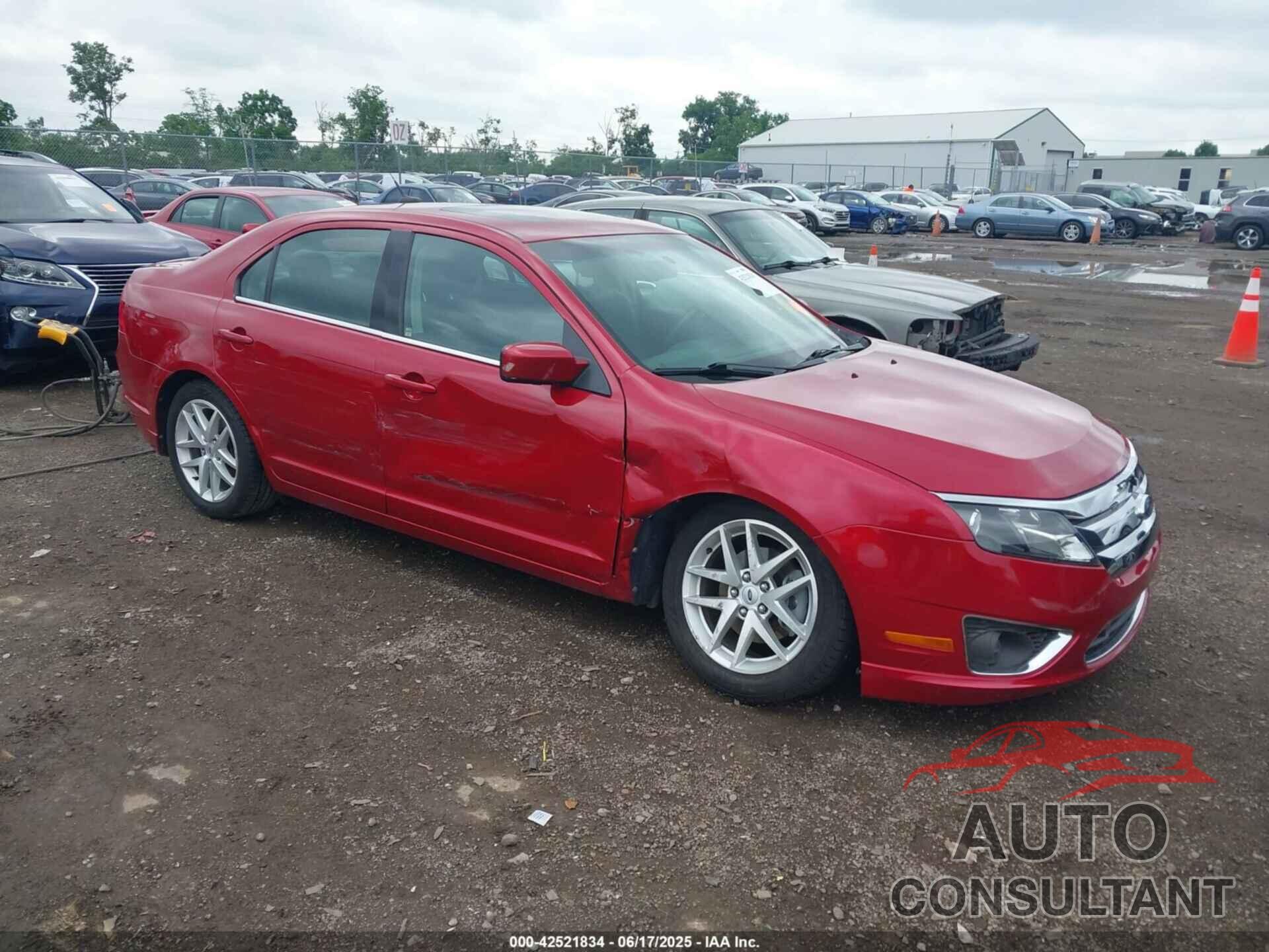 FORD FUSION 2010 - 3FAHP0JA2AR282266