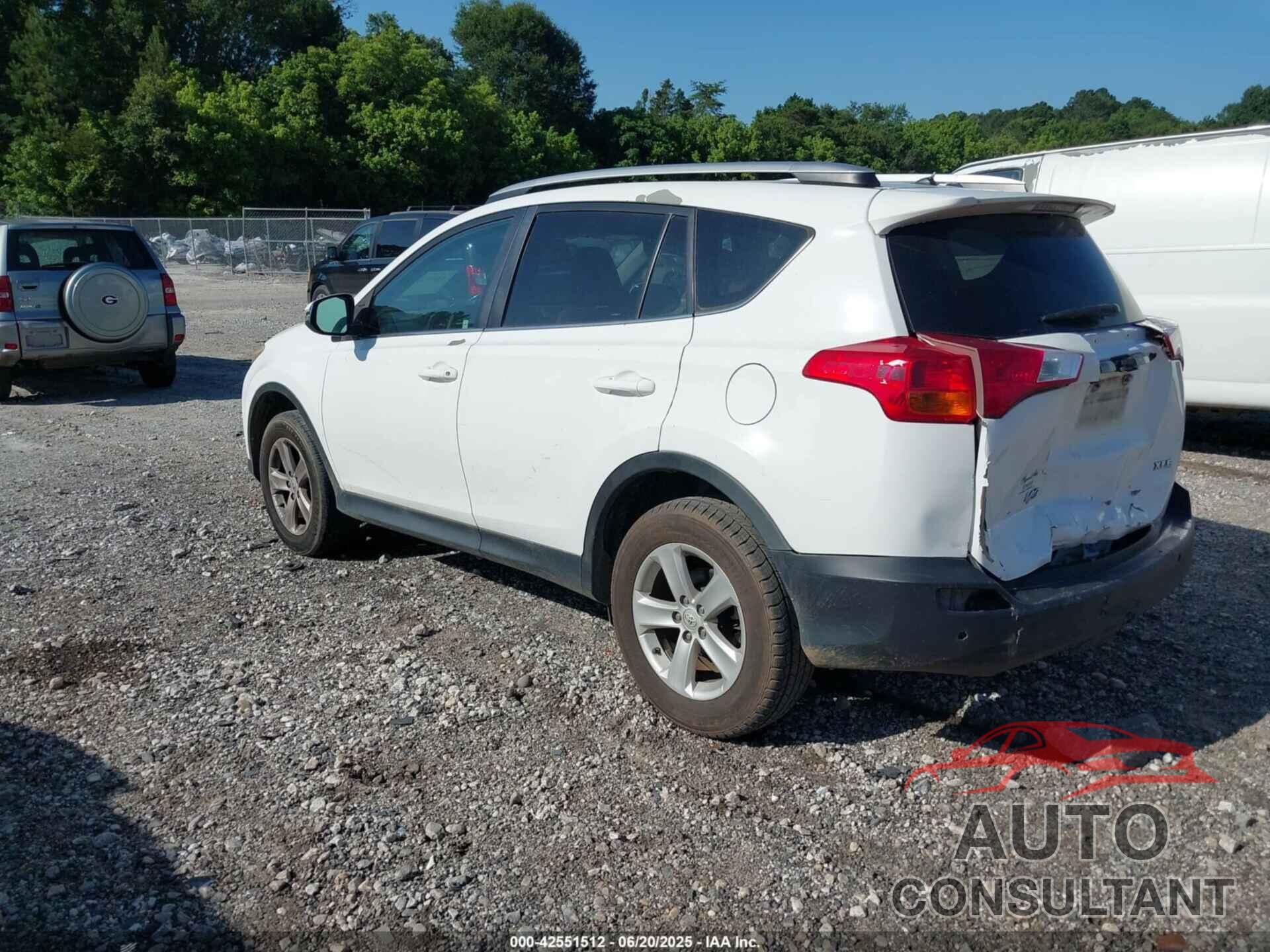 TOYOTA RAV4 2013 - 2T3WFREV0DW044082