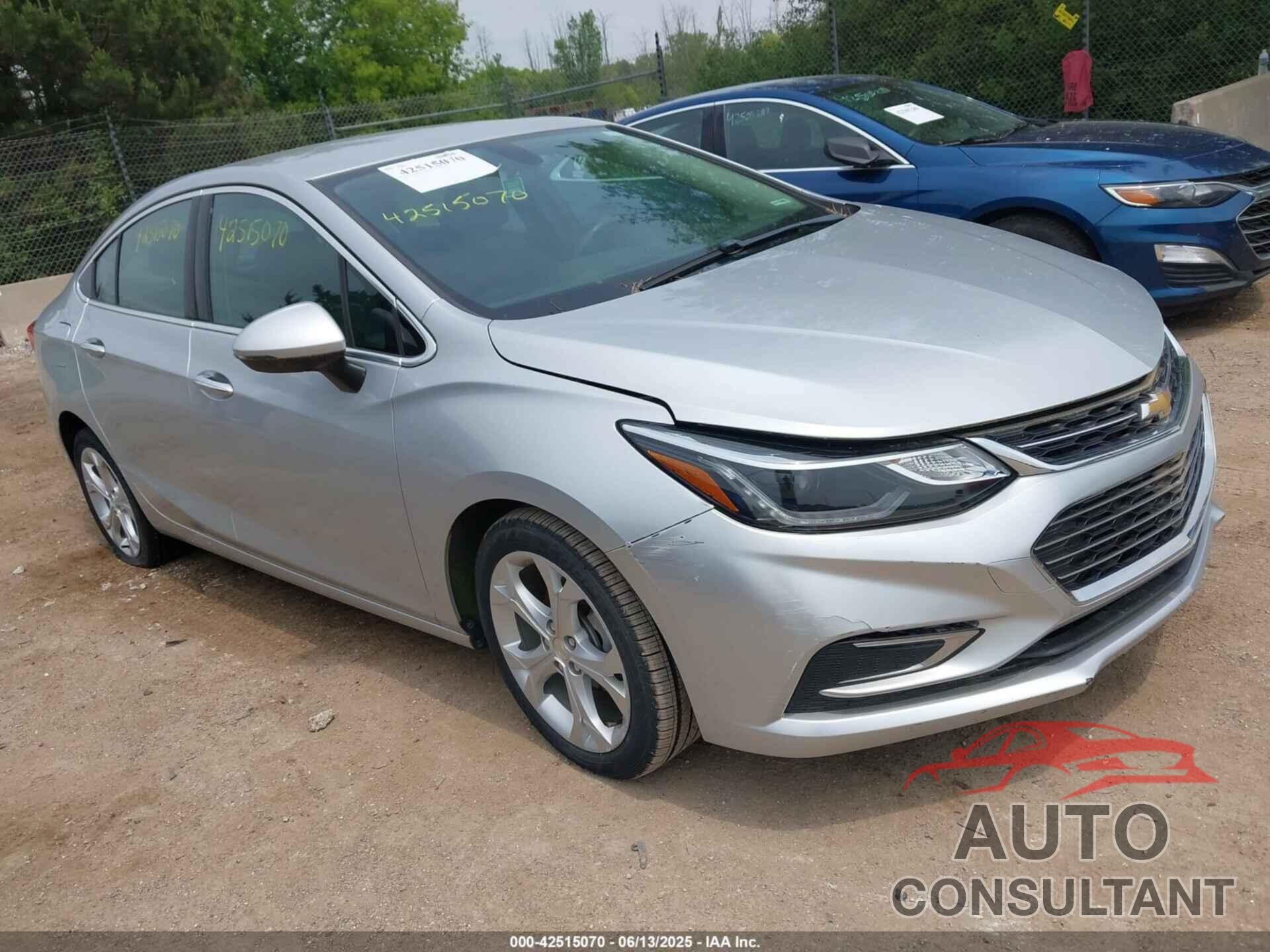CHEVROLET CRUZE 2017 - 1G1BF5SM9H7182233