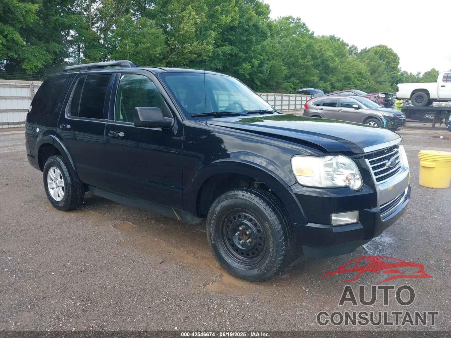 FORD EXPLORER 2010 - 1FMEU7DEXAUA16558