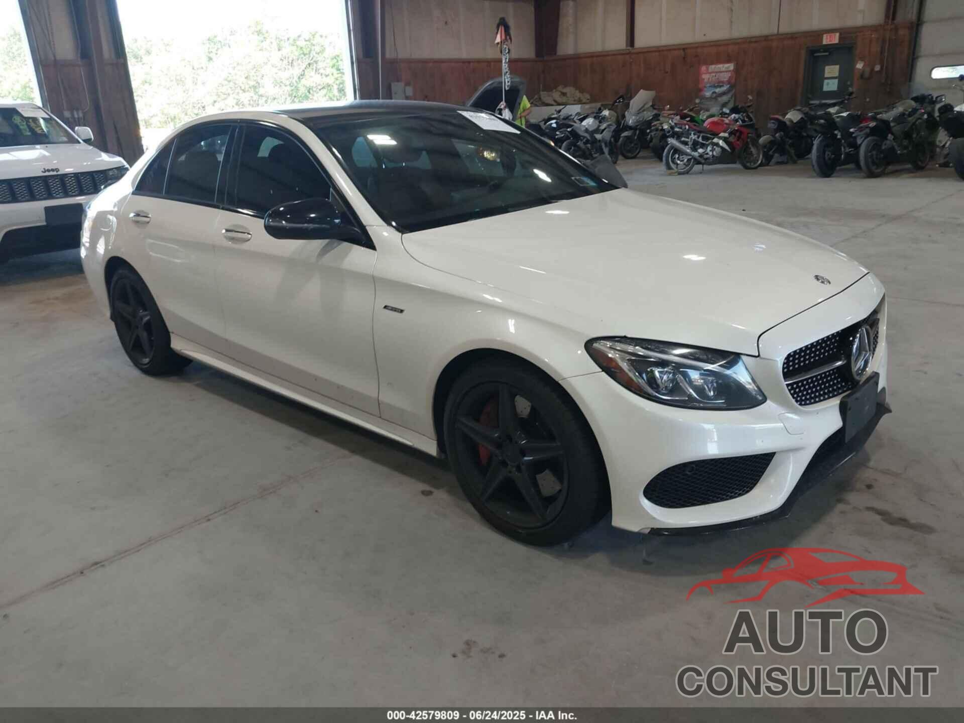 MERCEDES-BENZ C 450 AMG 2016 - 55SWF6EB7GU132348