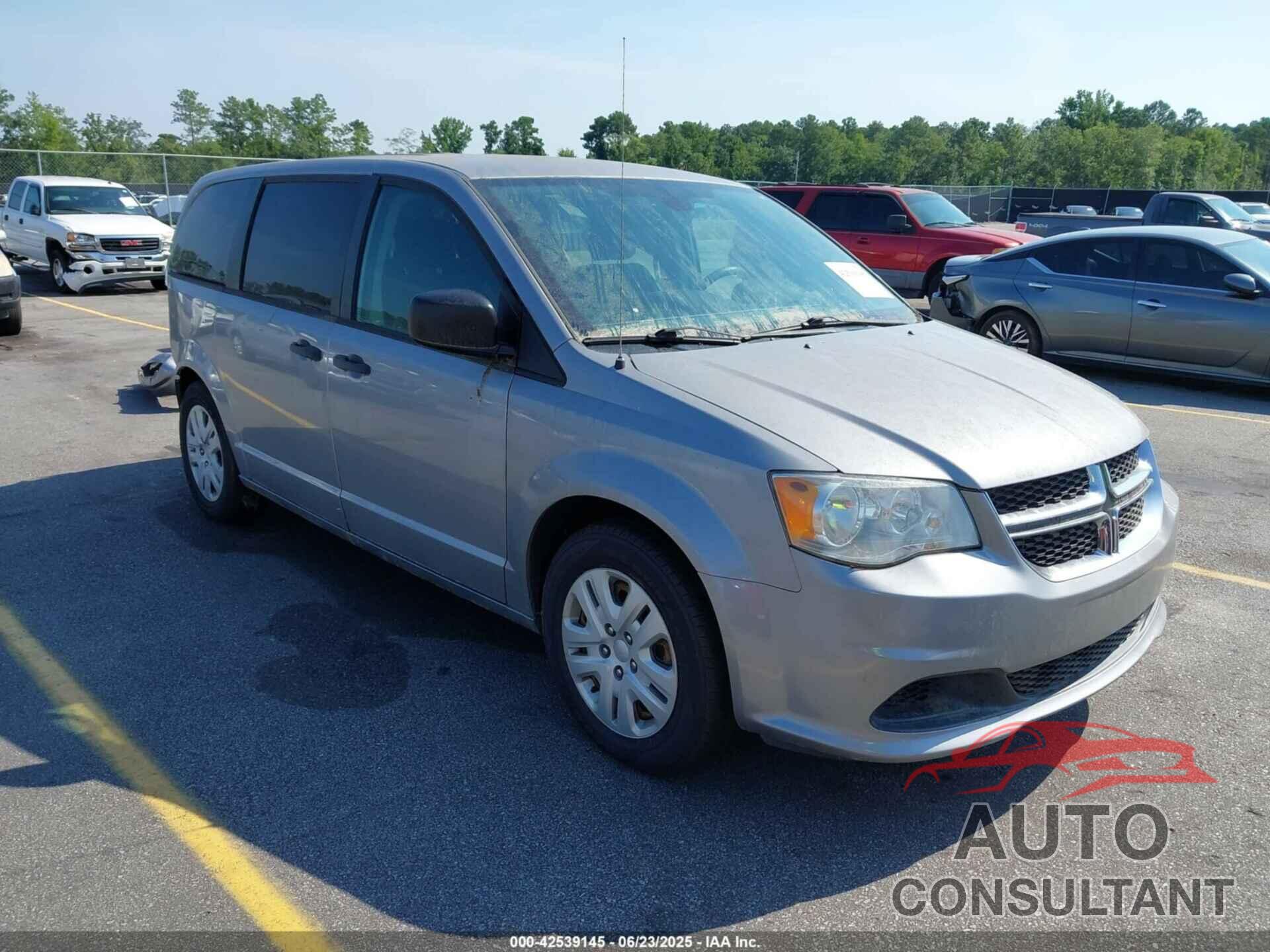 DODGE GRAND CARAVAN 2019 - 2C4RDGBG0KR782677