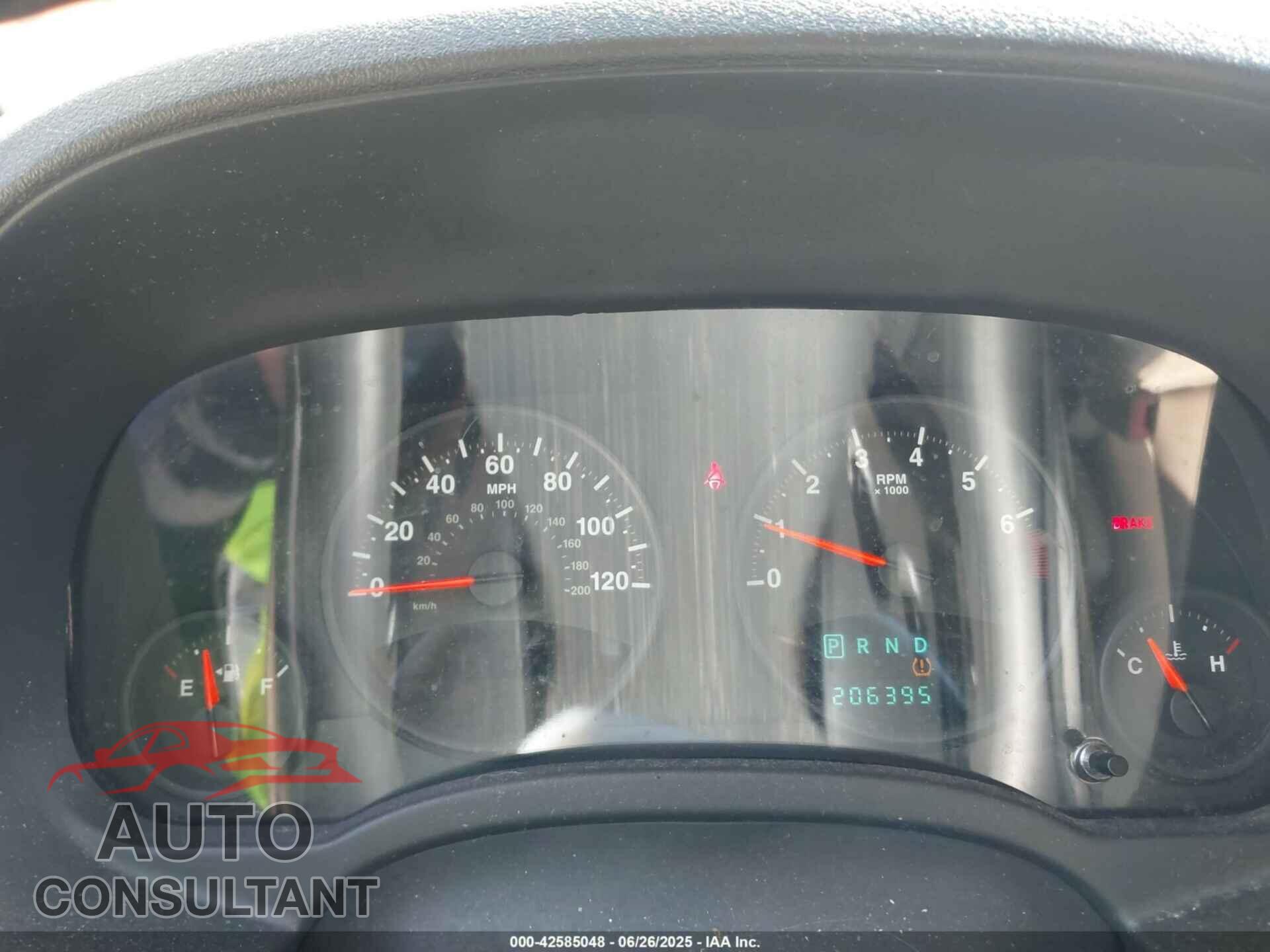 JEEP COMPASS 2012 - 1C4NJCEB0CD686455