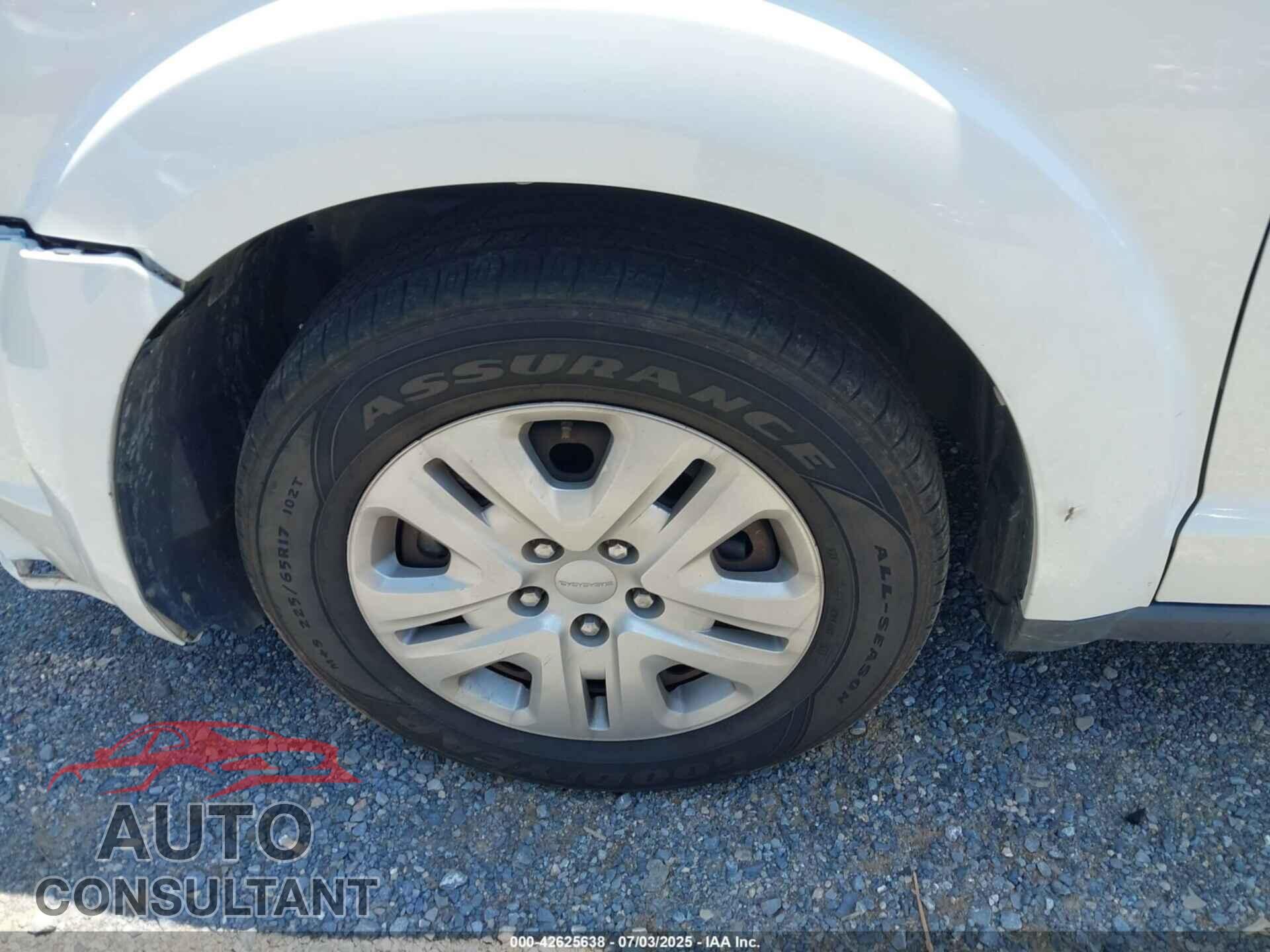 DODGE JOURNEY 2017 - 3C4PDCAB8HT636894
