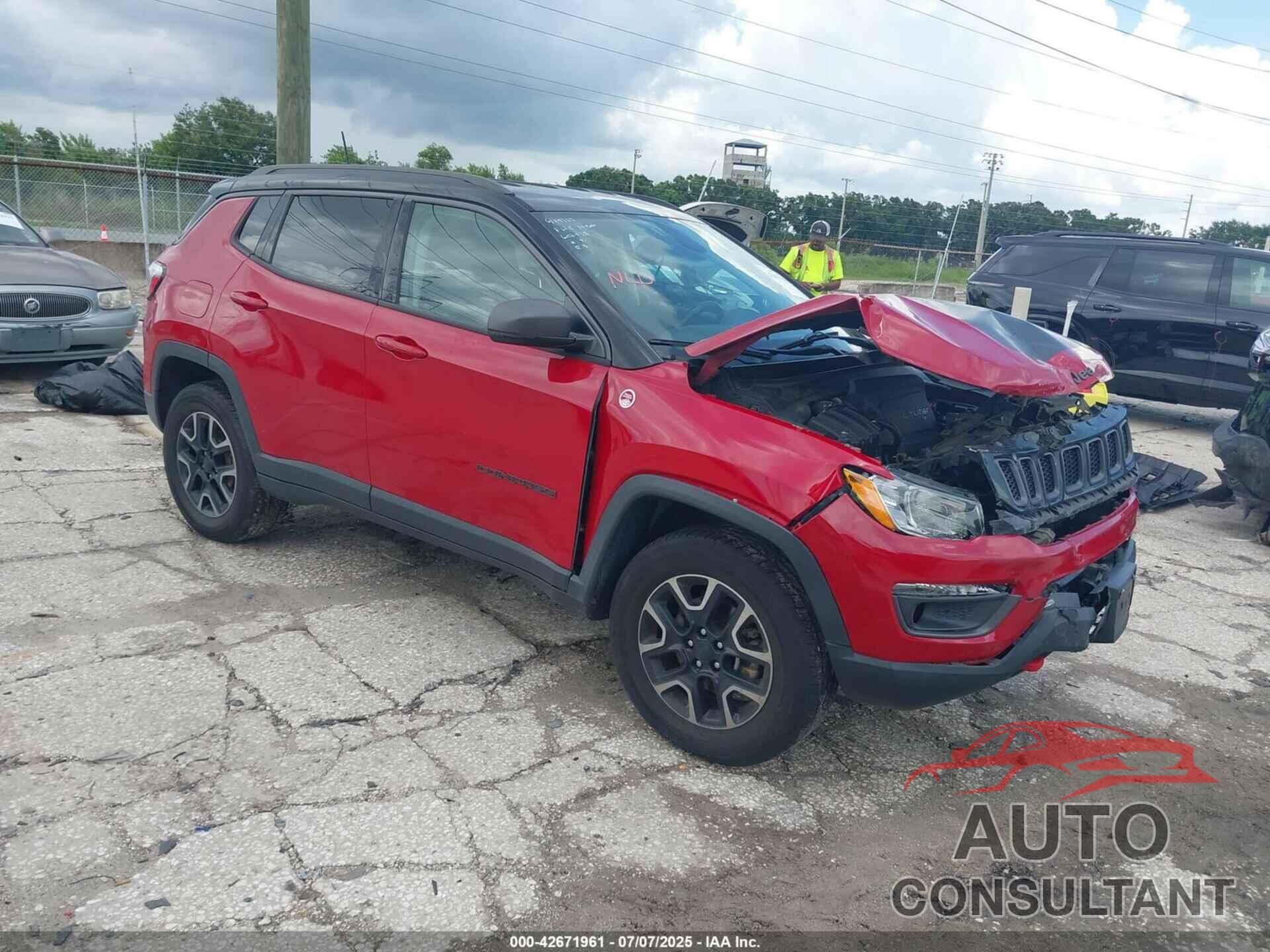 JEEP COMPASS 2019 - 3C4NJDDB9KT650148
