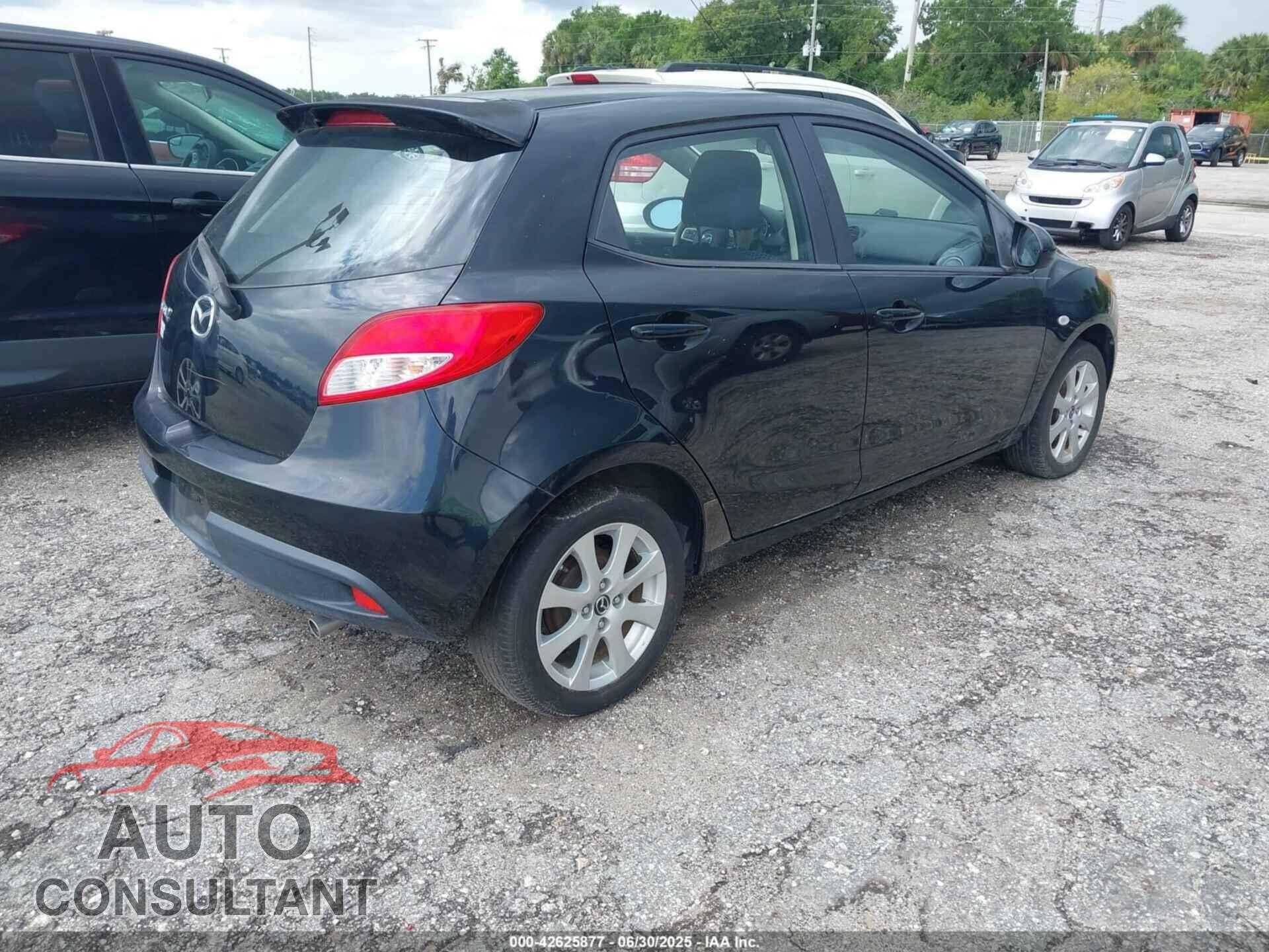 MAZDA MAZDA2 2014 - JM1DE1LY2E0179675