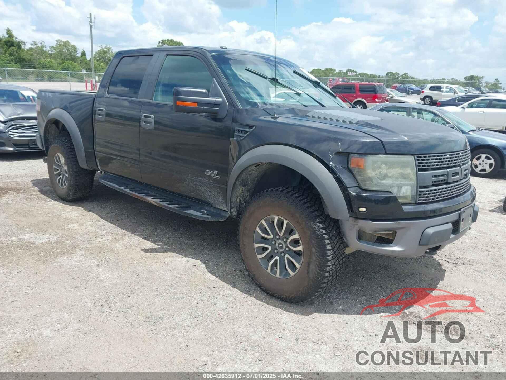 FORD F-150 2013 - 1FTFW1R61DFA52889