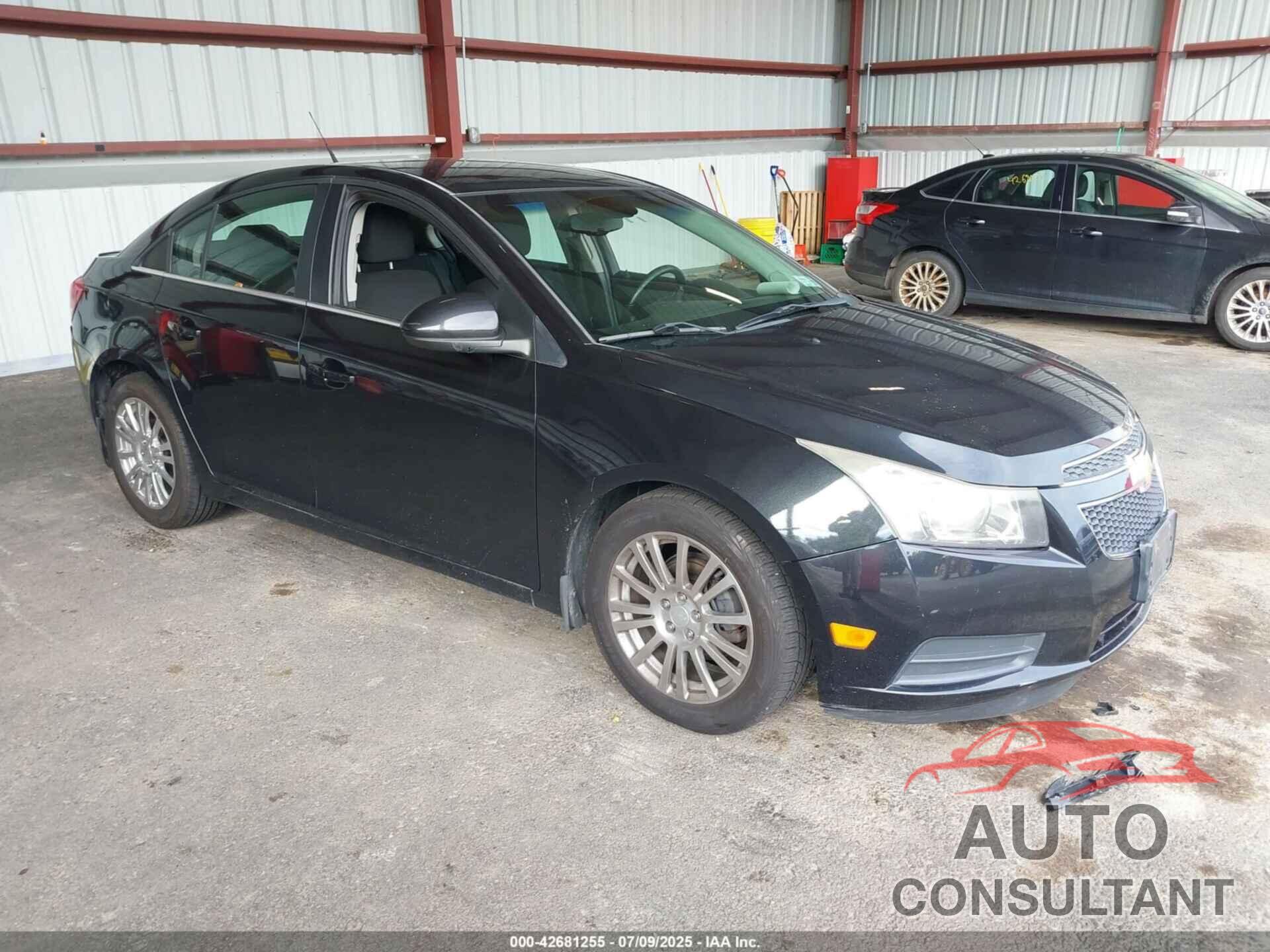 CHEVROLET CRUZE 2012 - 1G1PK5SC1C7184480