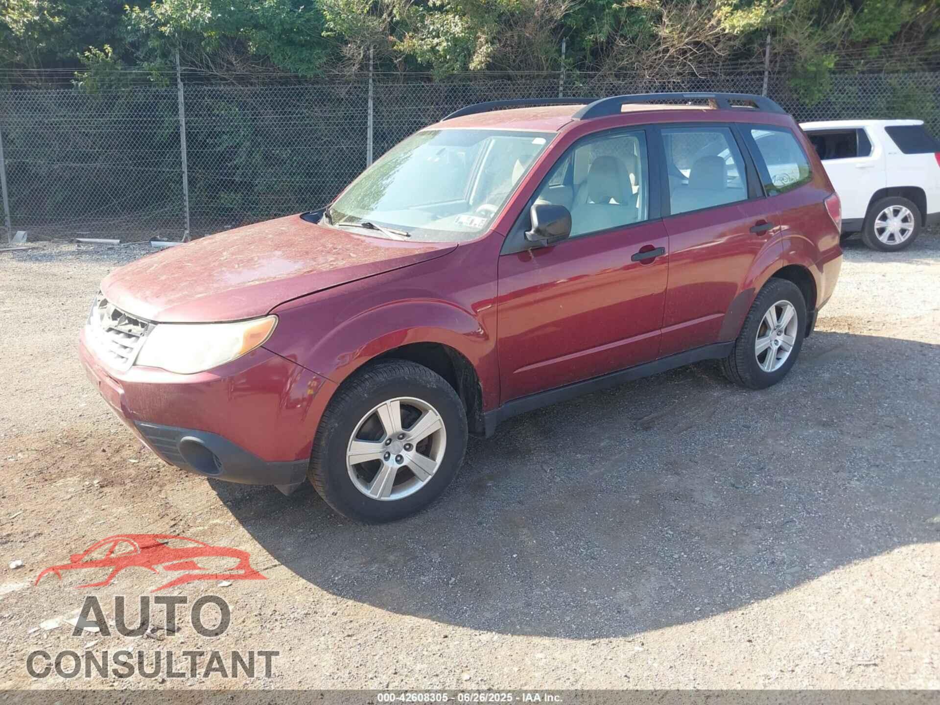 SUBARU FORESTER 2012 - JF2SHABC2CH402821