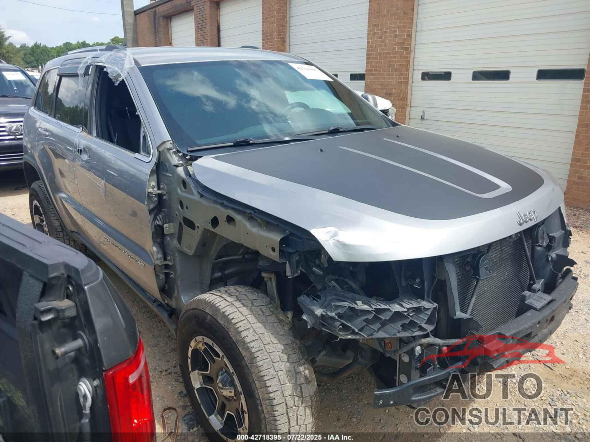 JEEP GRAND CHEROKEE 2016 - 1C4RJFAG9GC450077