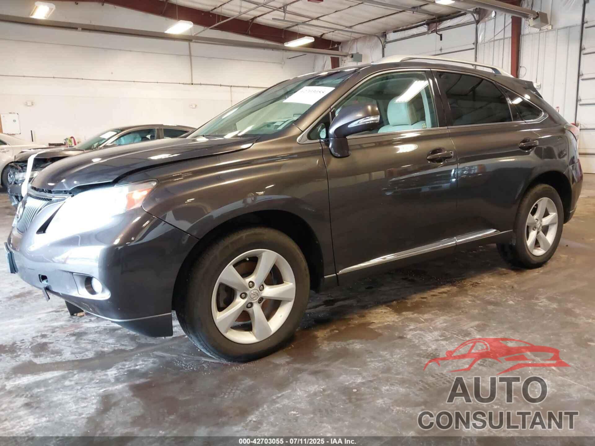 LEXUS RX 350 2010 - 2T2BK1BA4AC012296