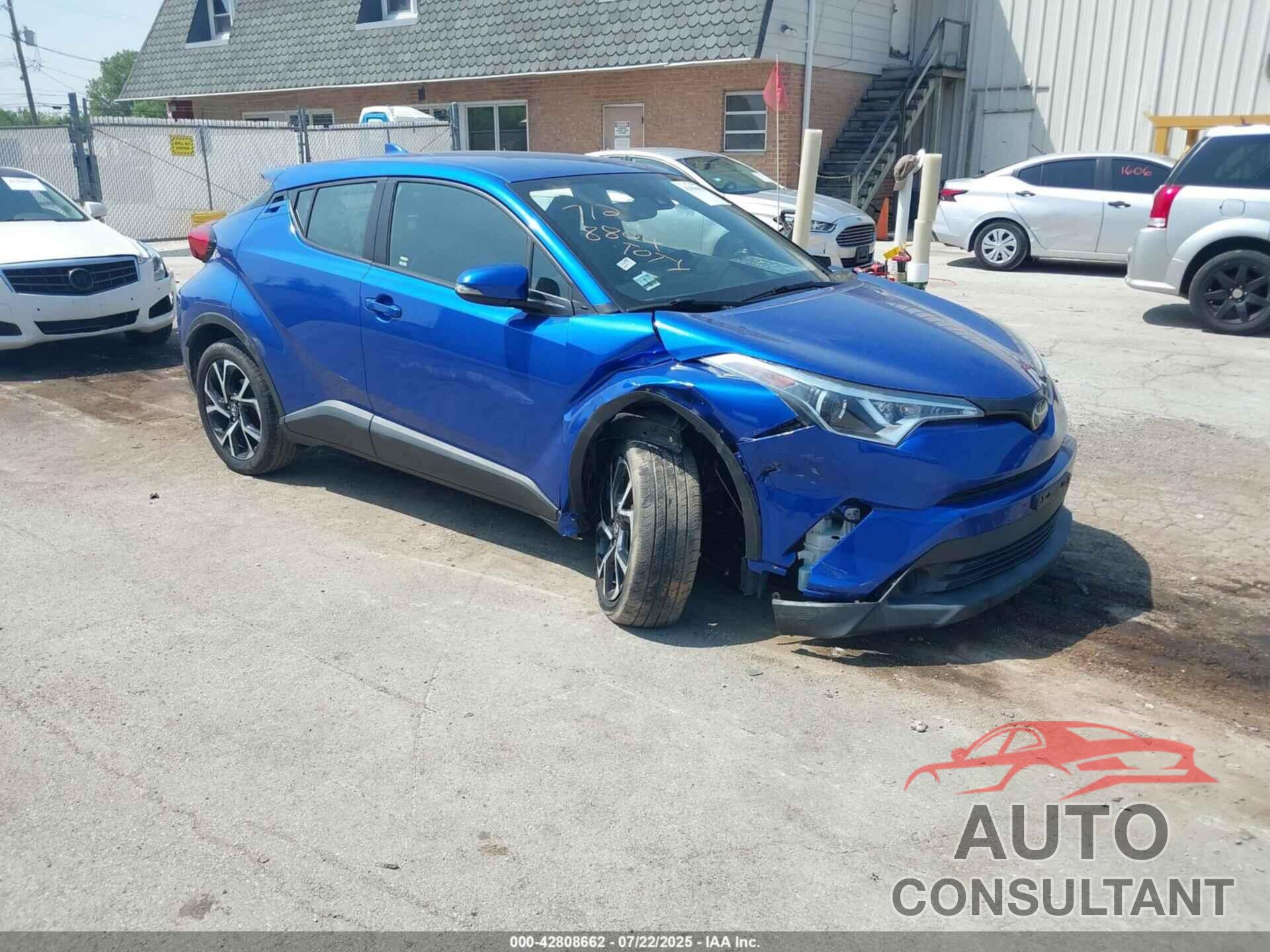 TOYOTA C-HR 2018 - NMTKHMBX3JR059351