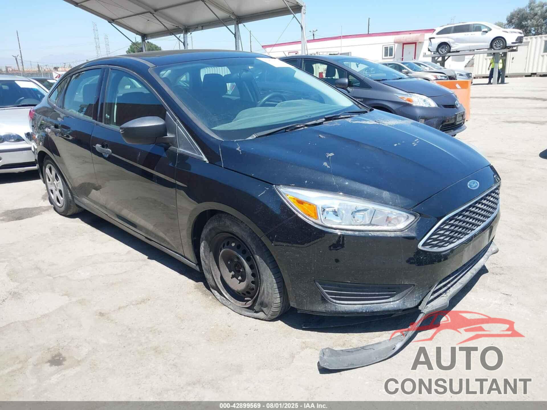FORD FOCUS 2016 - 1FADP3E2XGL275964