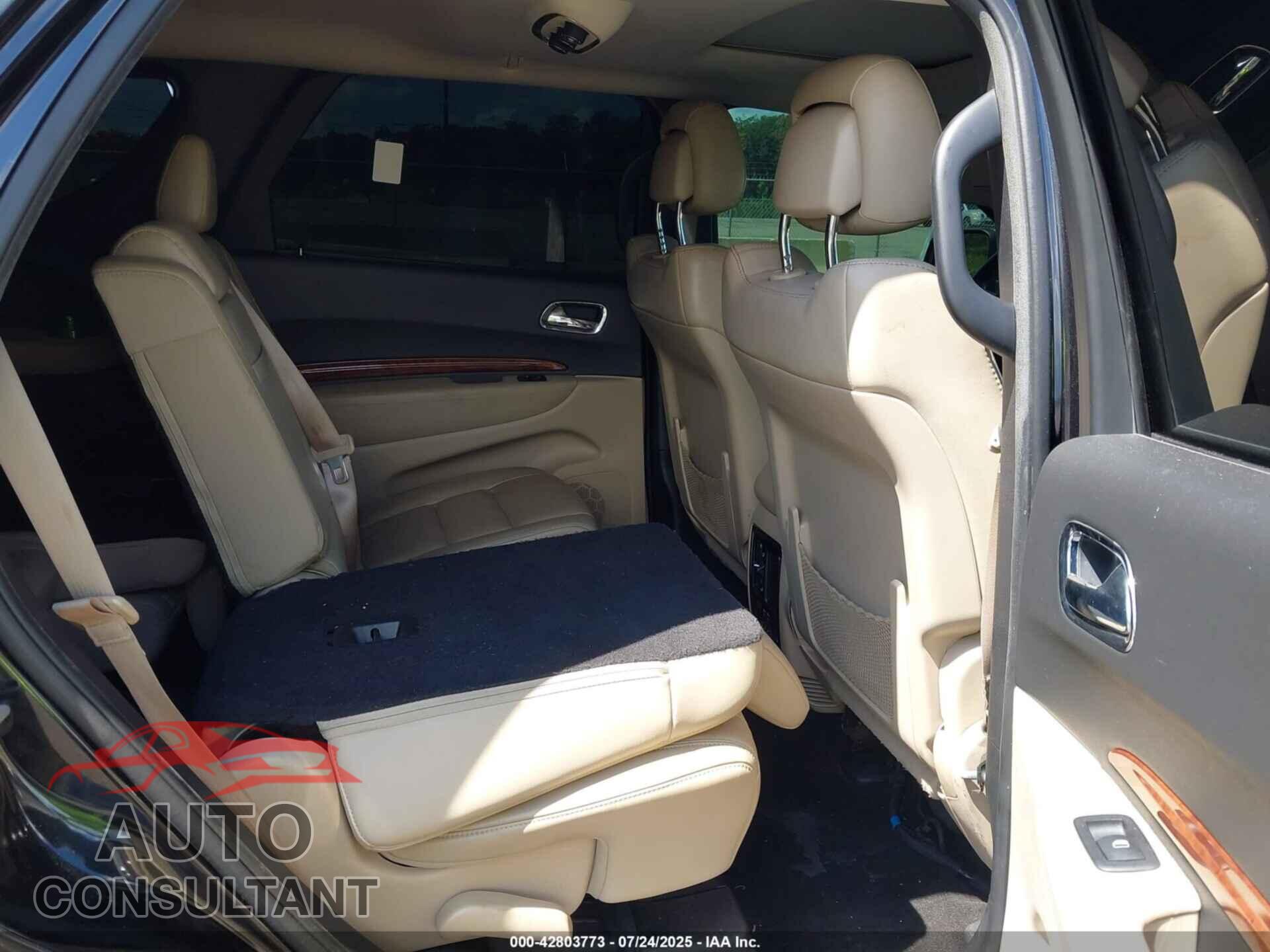 DODGE DURANGO 2014 - 1C4RDJEG5EC598485