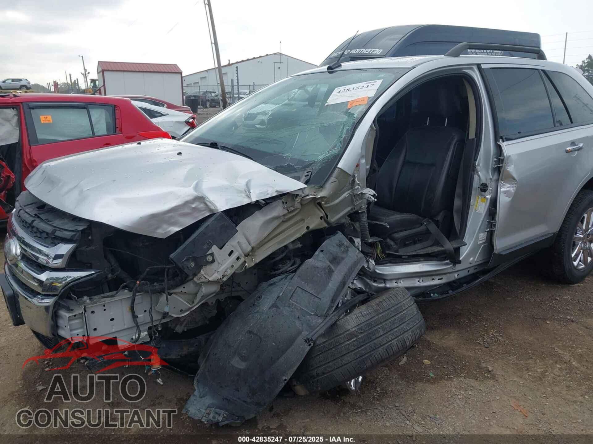 FORD EDGE 2011 - 2FMDK3JCXBBB17930