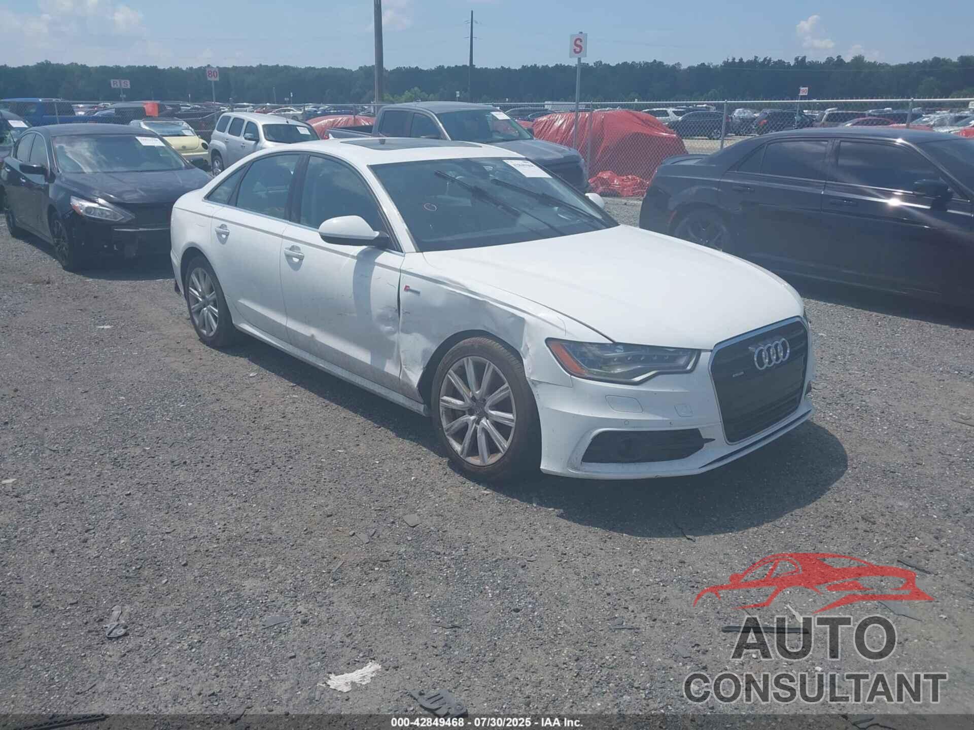 AUDI A6 2014 - WAUHGAFCXEN007065