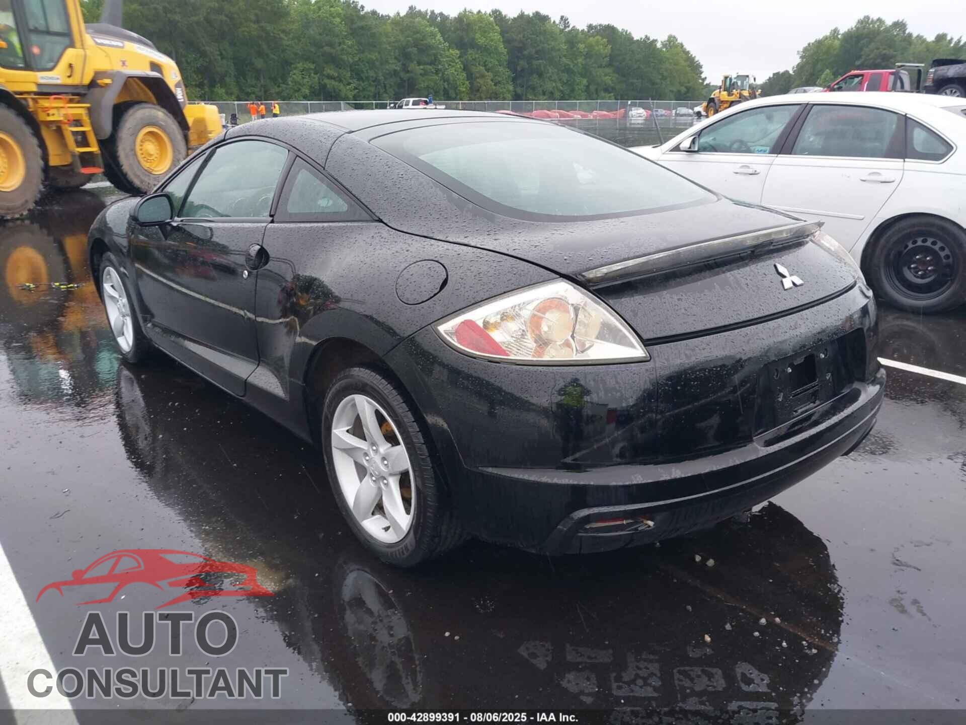 MITSUBISHI ECLIPSE 2009 - 4A3AK24F59E015647