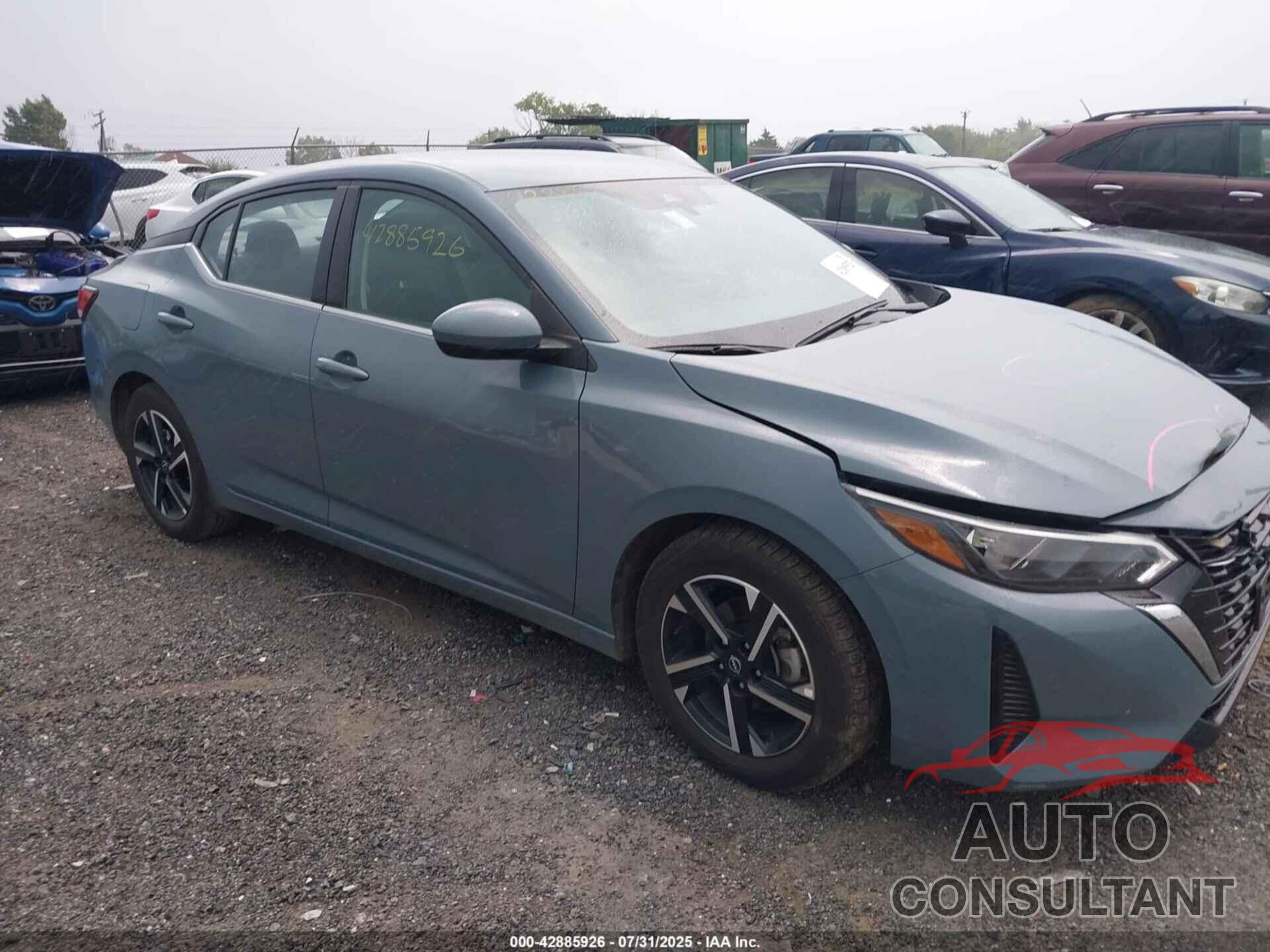 NISSAN SENTRA 2024 - 3N1AB8CV5RY334518