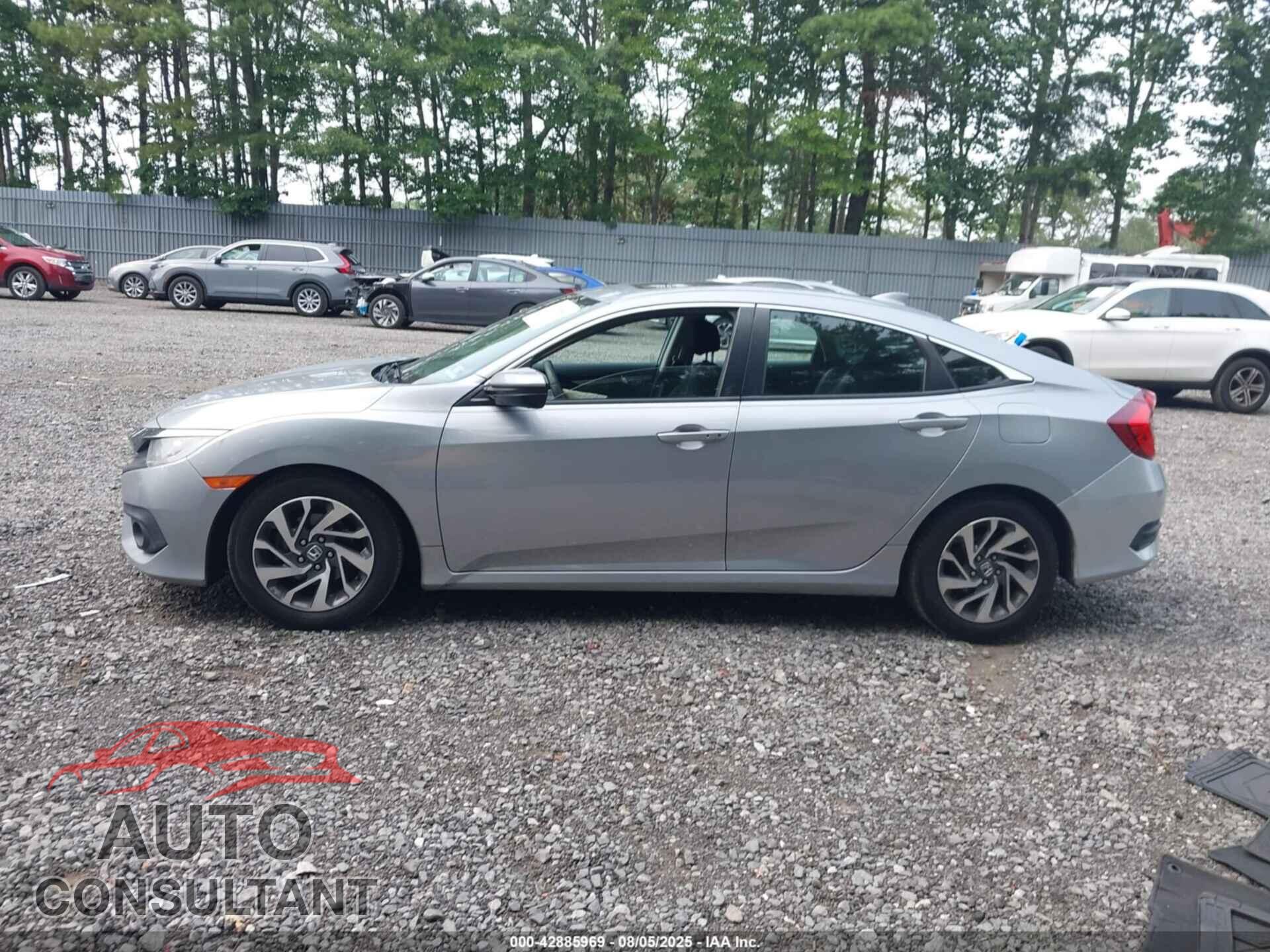 HONDA CIVIC 2017 - 19XFC2F85HE208422