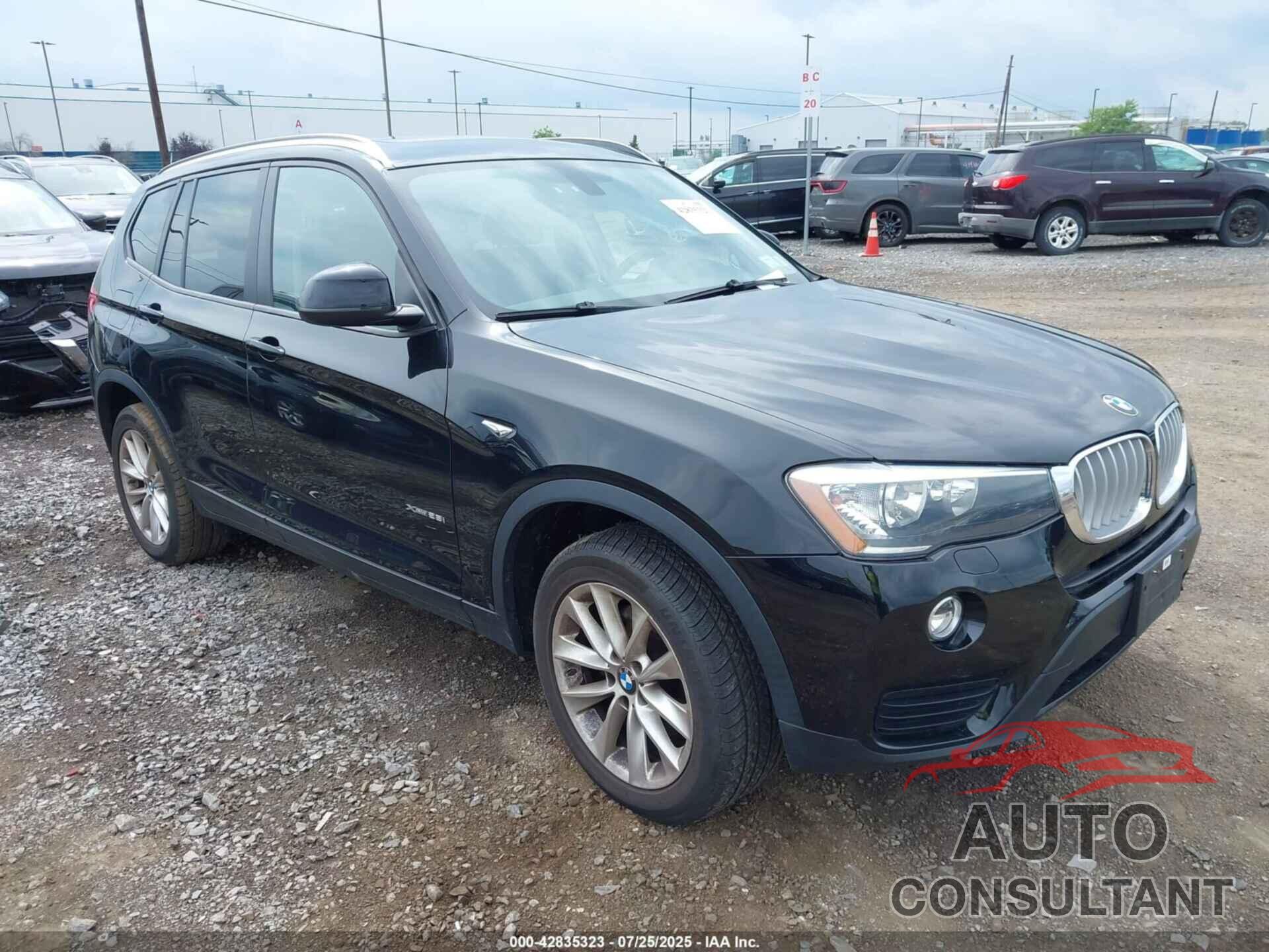 BMW X3 2017 - 5UXWX9C35H0W72579