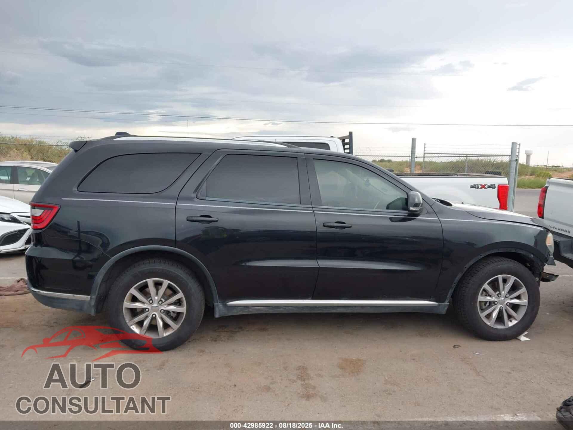 DODGE DURANGO 2015 - 1C4RDHDG7FC244401