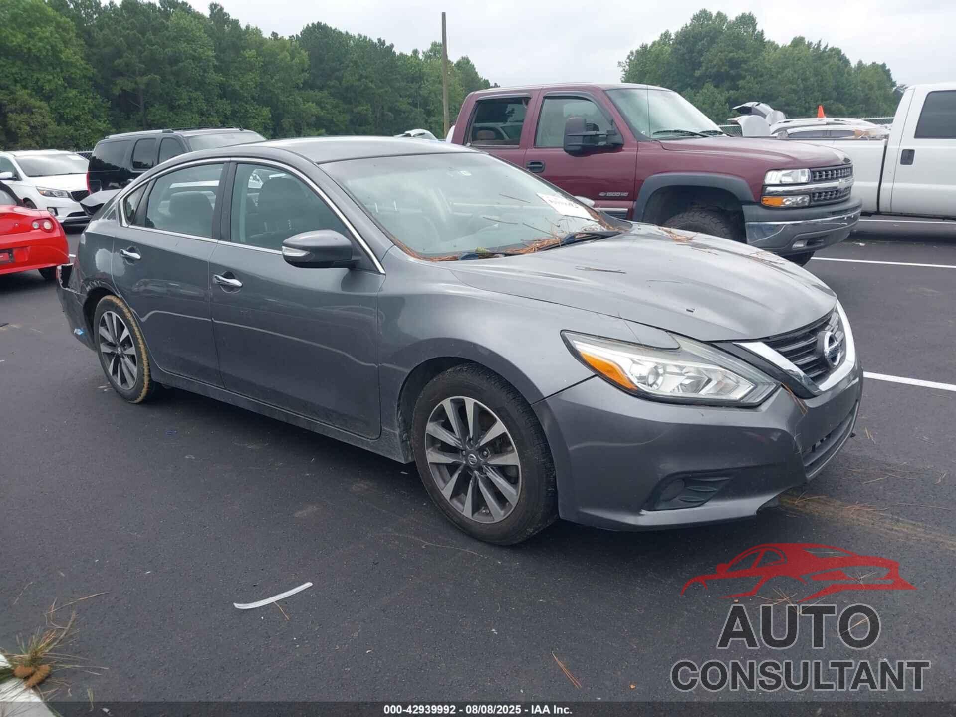 NISSAN ALTIMA 2017 - 1N4AL3AP3HC200654