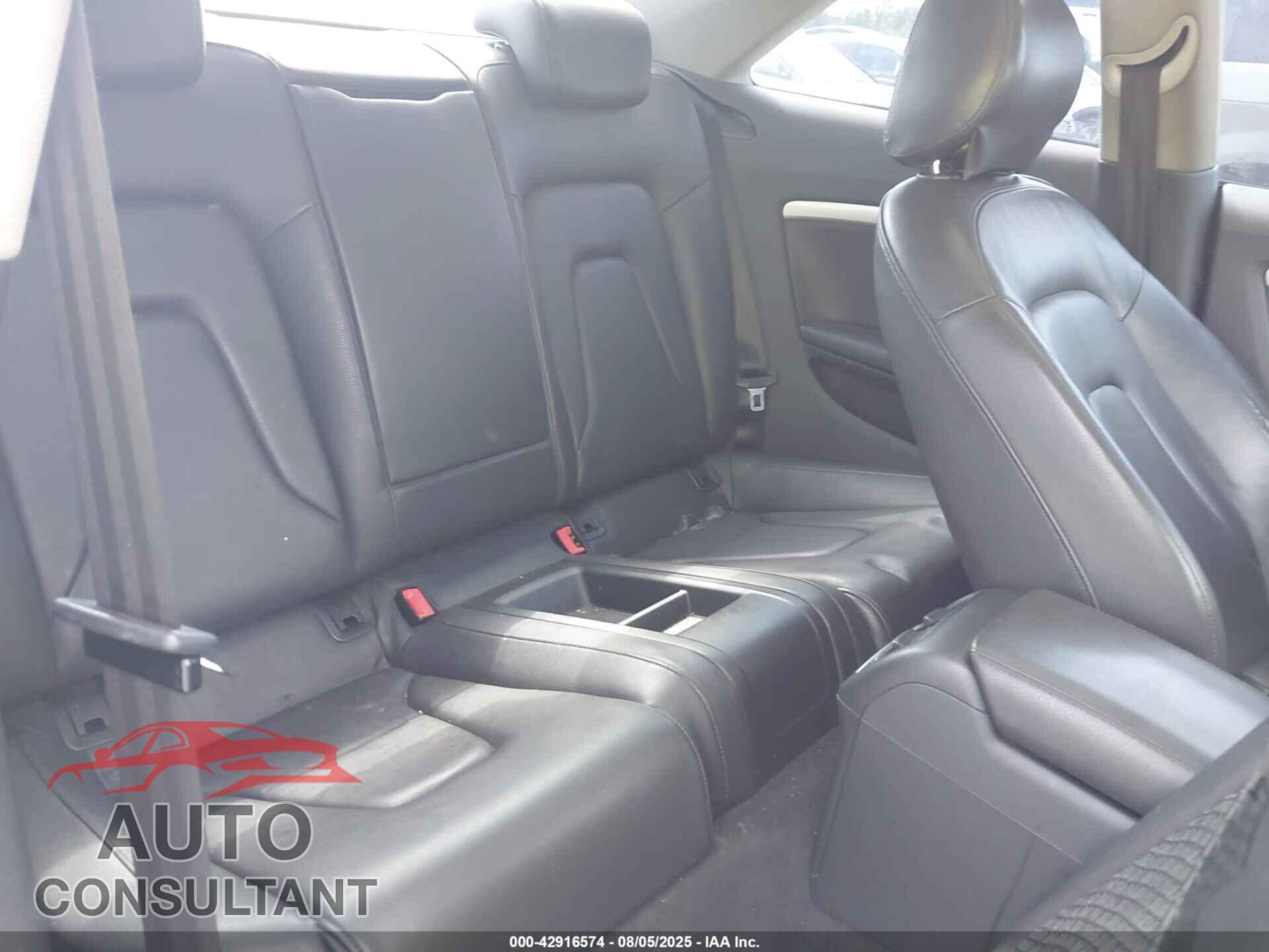 AUDI A5 2013 - WAUCFAFR6DA042144